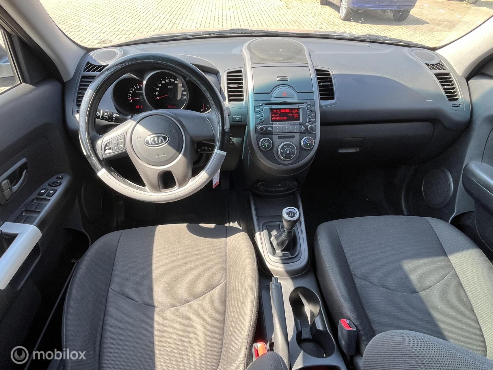 Foto van Kia Soul