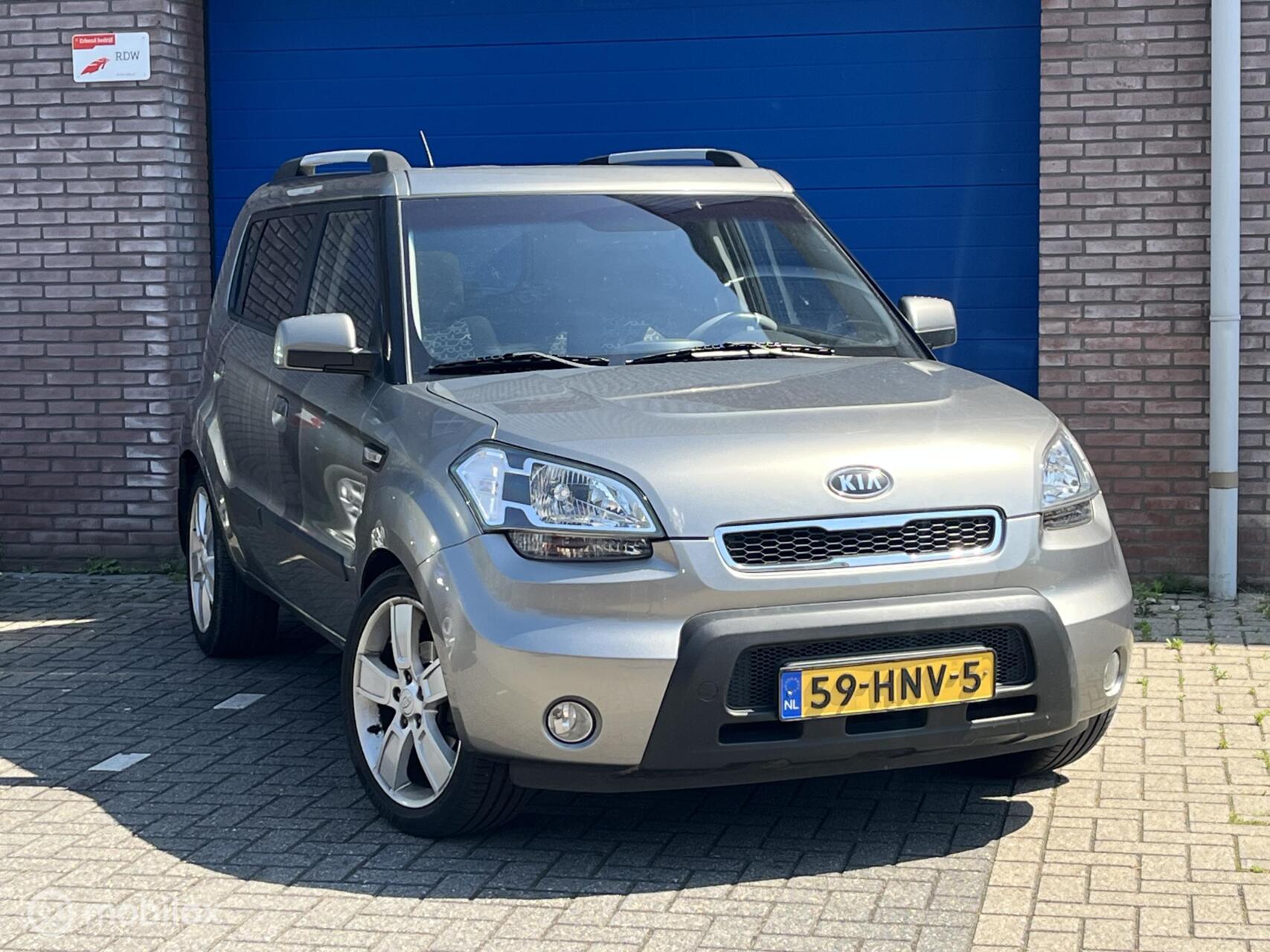 Foto van Kia Soul