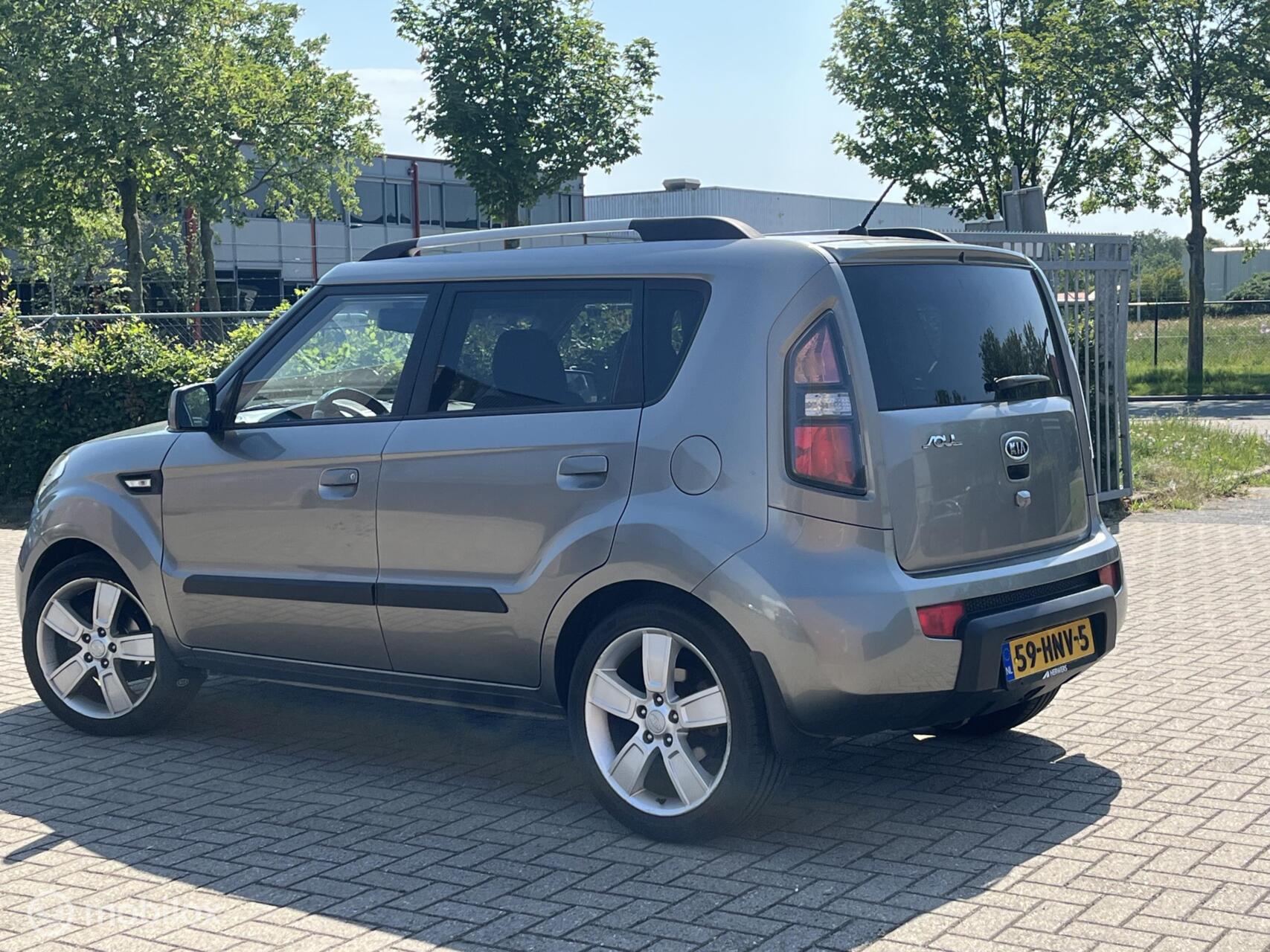 Foto van Kia Soul
