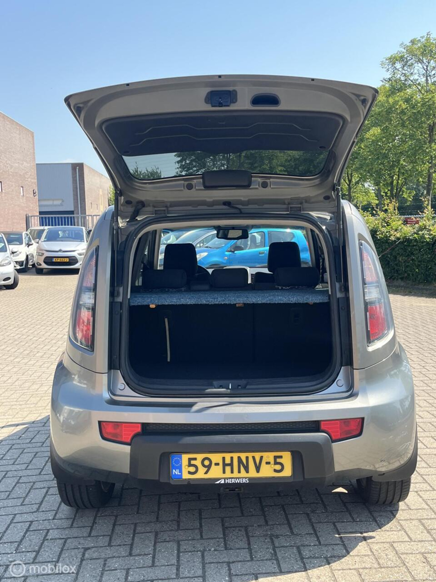 Foto van Kia Soul