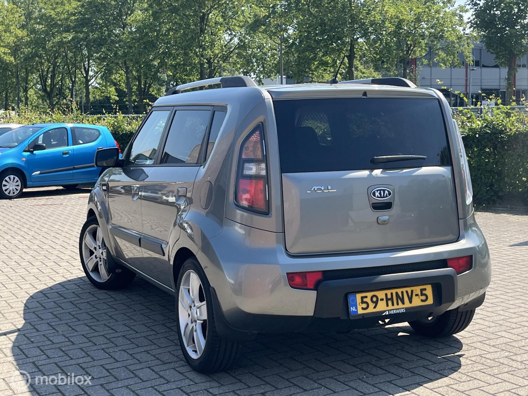 Foto van Kia Soul