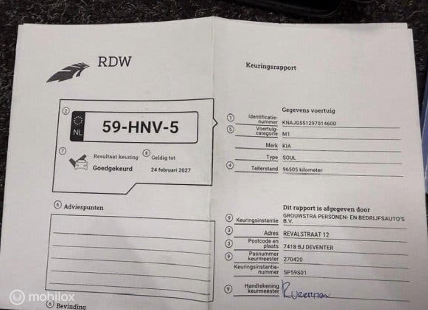 Foto van Kia Soul