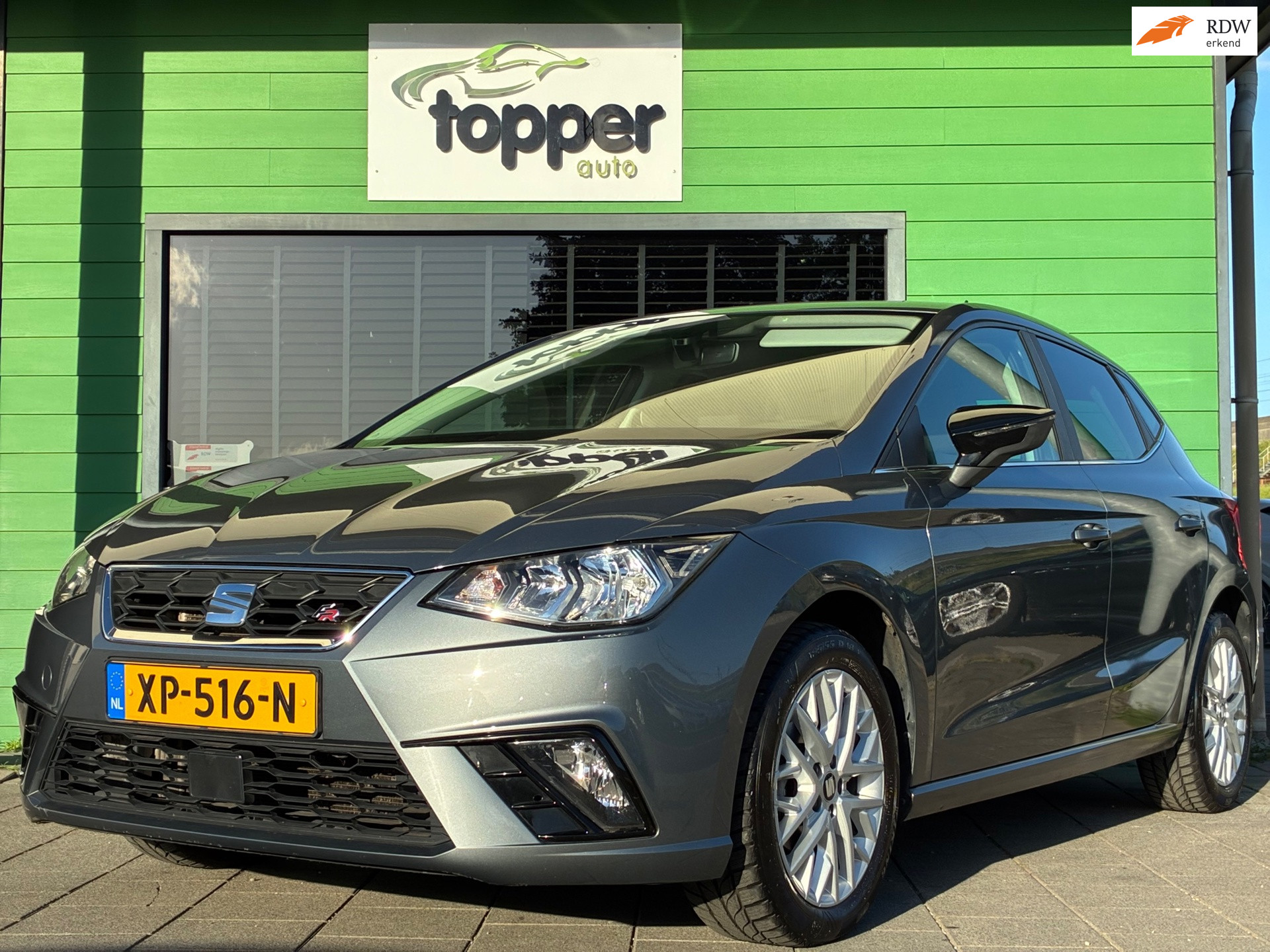 Seat Ibiza 1.0 TSI FR Business Intense|Navigatie|Climatronic|CruiseControl 2017 - voorkant