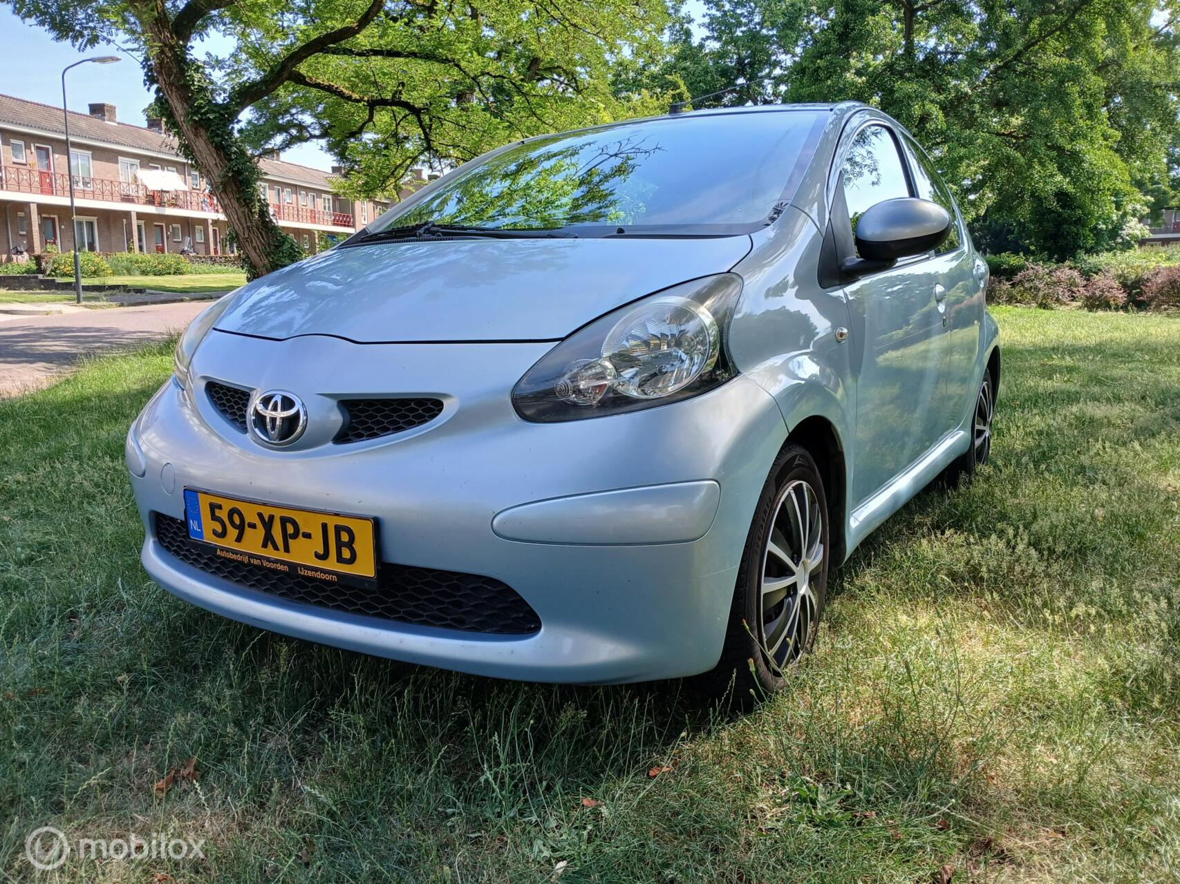 Foto van Toyota Toyota Aygo