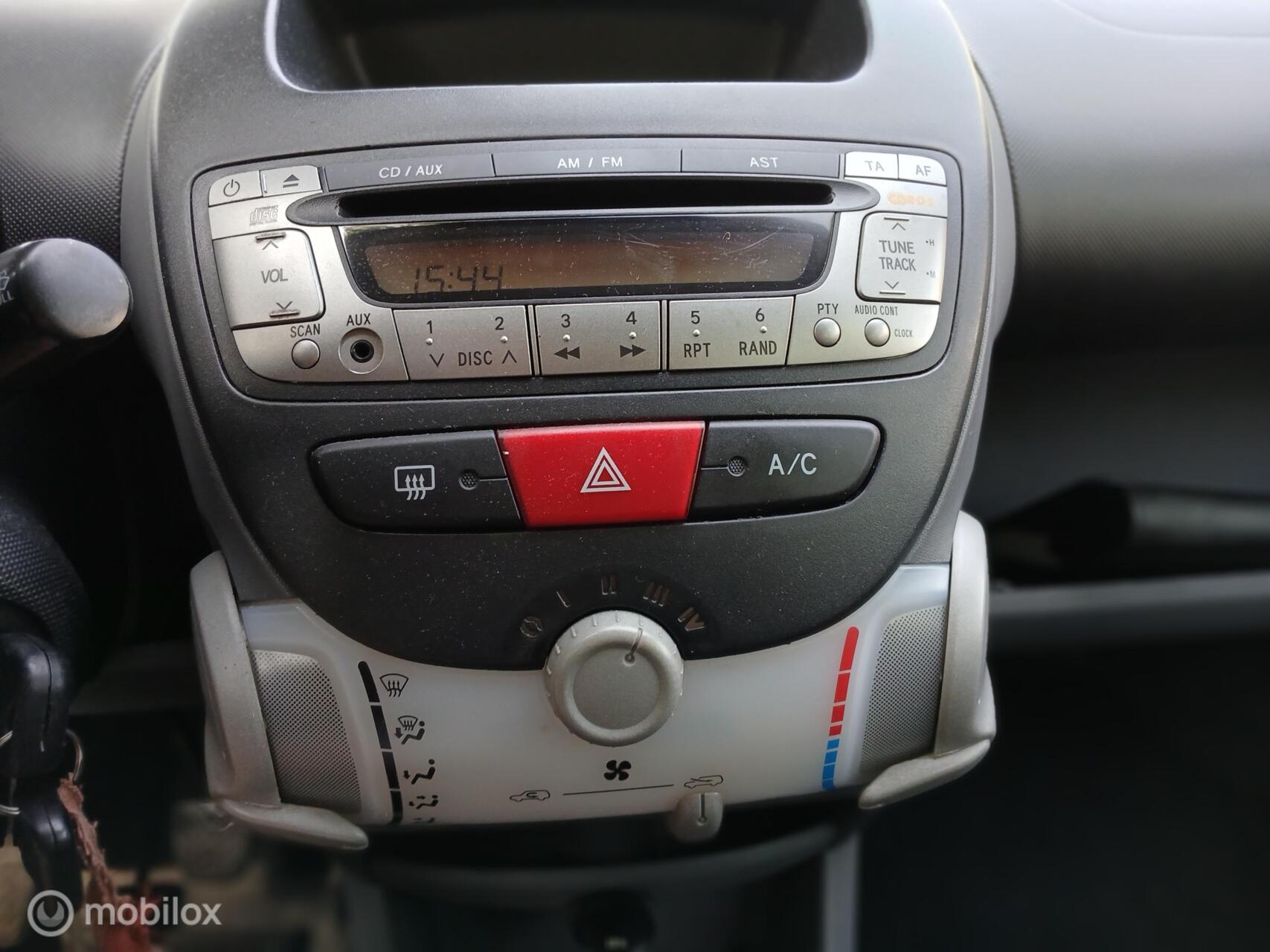 Foto van Toyota Toyota Aygo