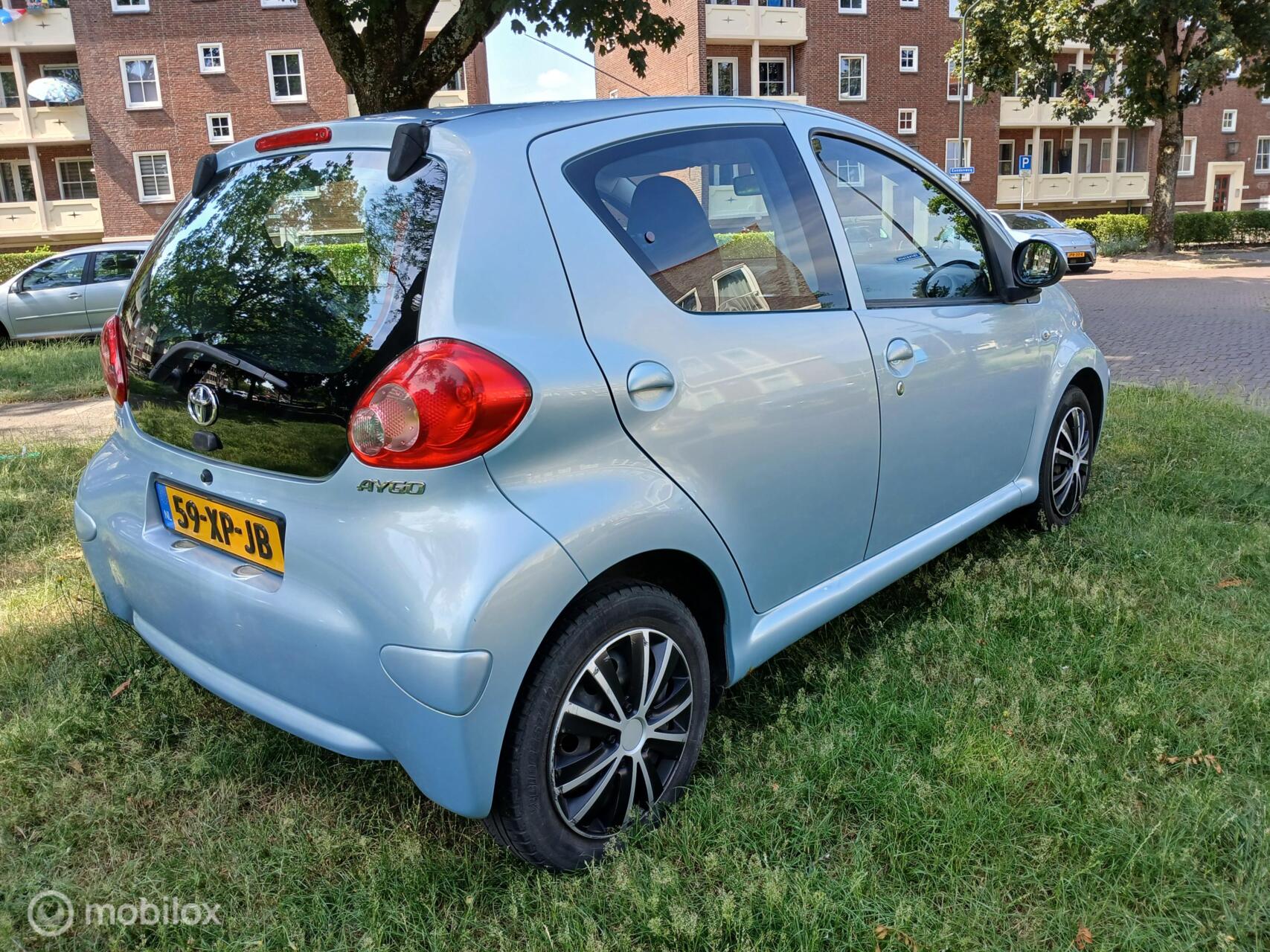 Foto van Toyota Toyota Aygo