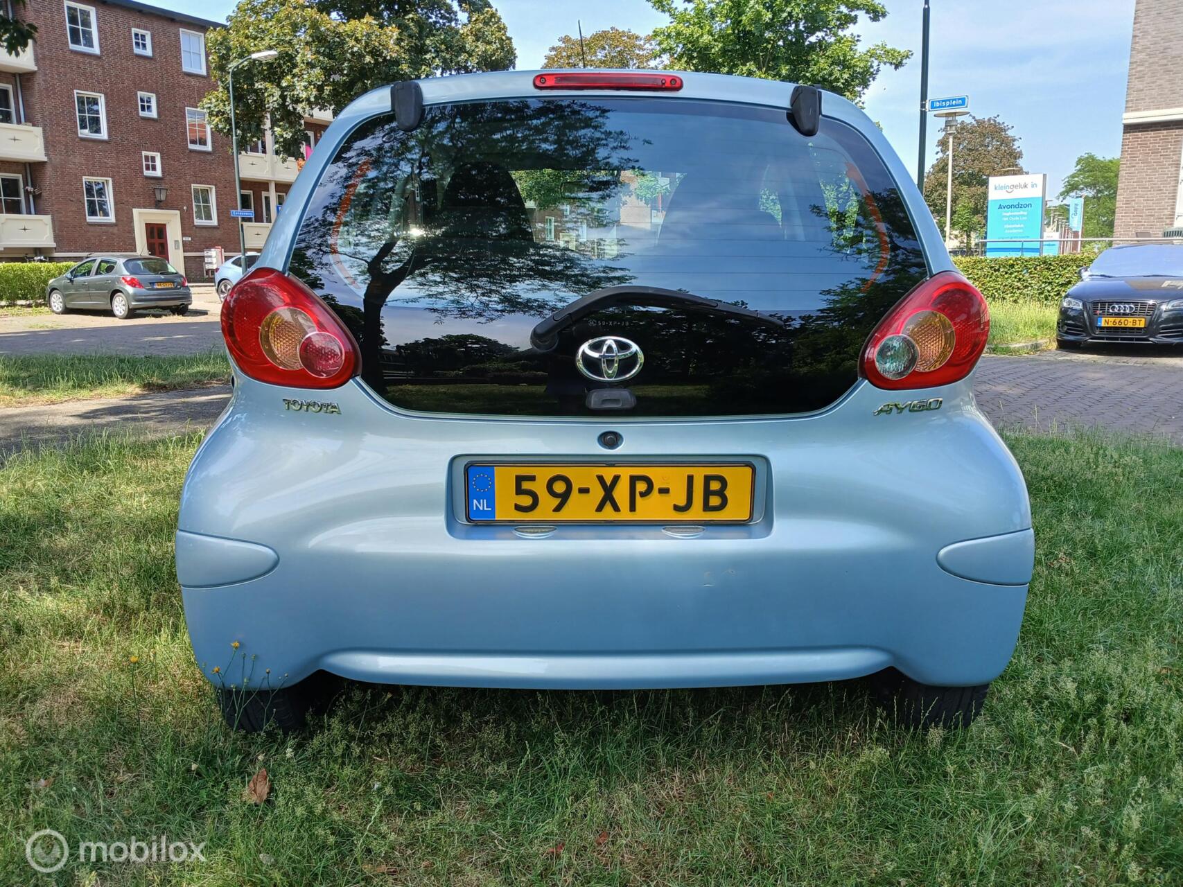 Foto van Toyota Toyota Aygo