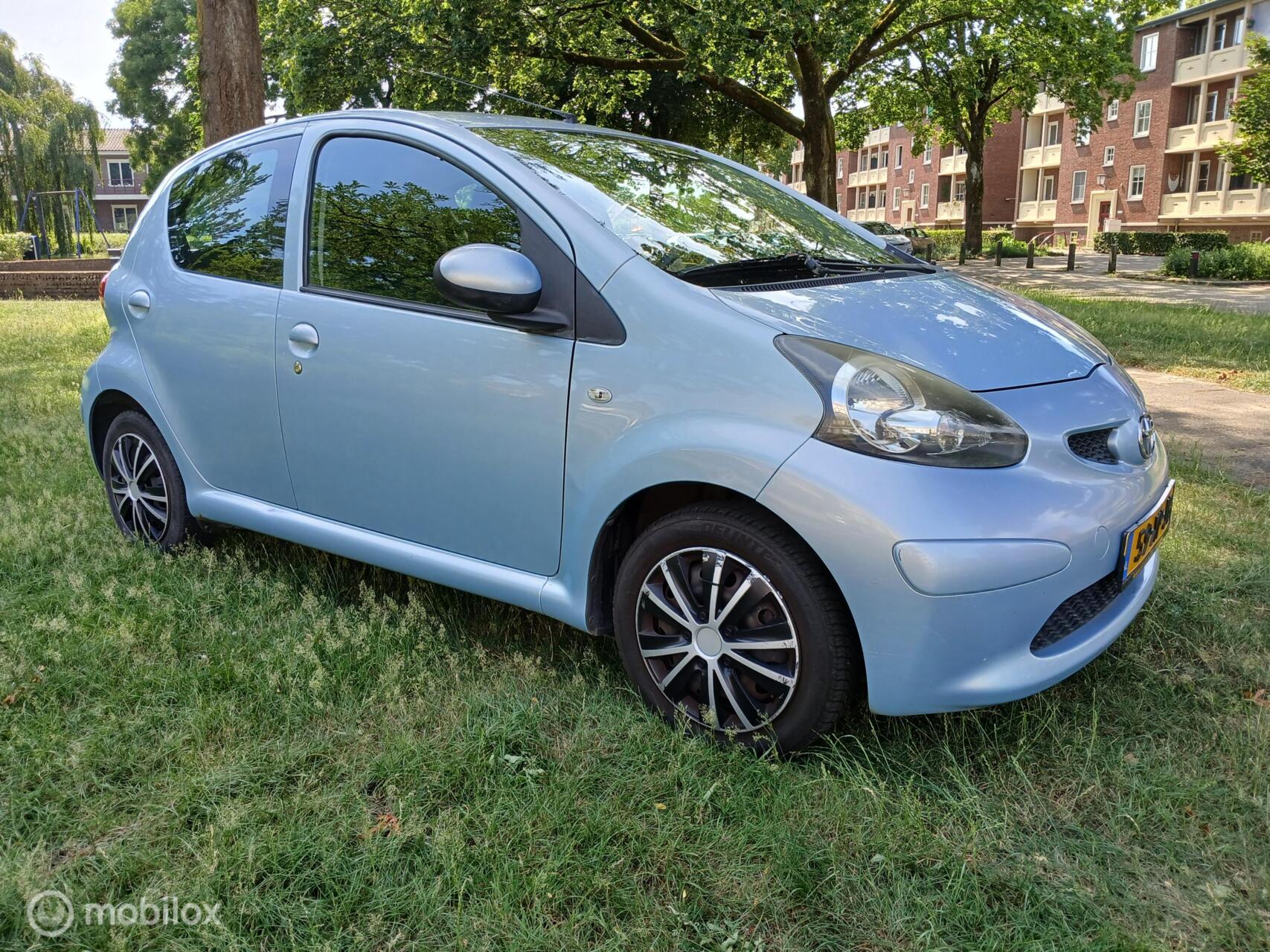 Foto van Toyota Toyota Aygo