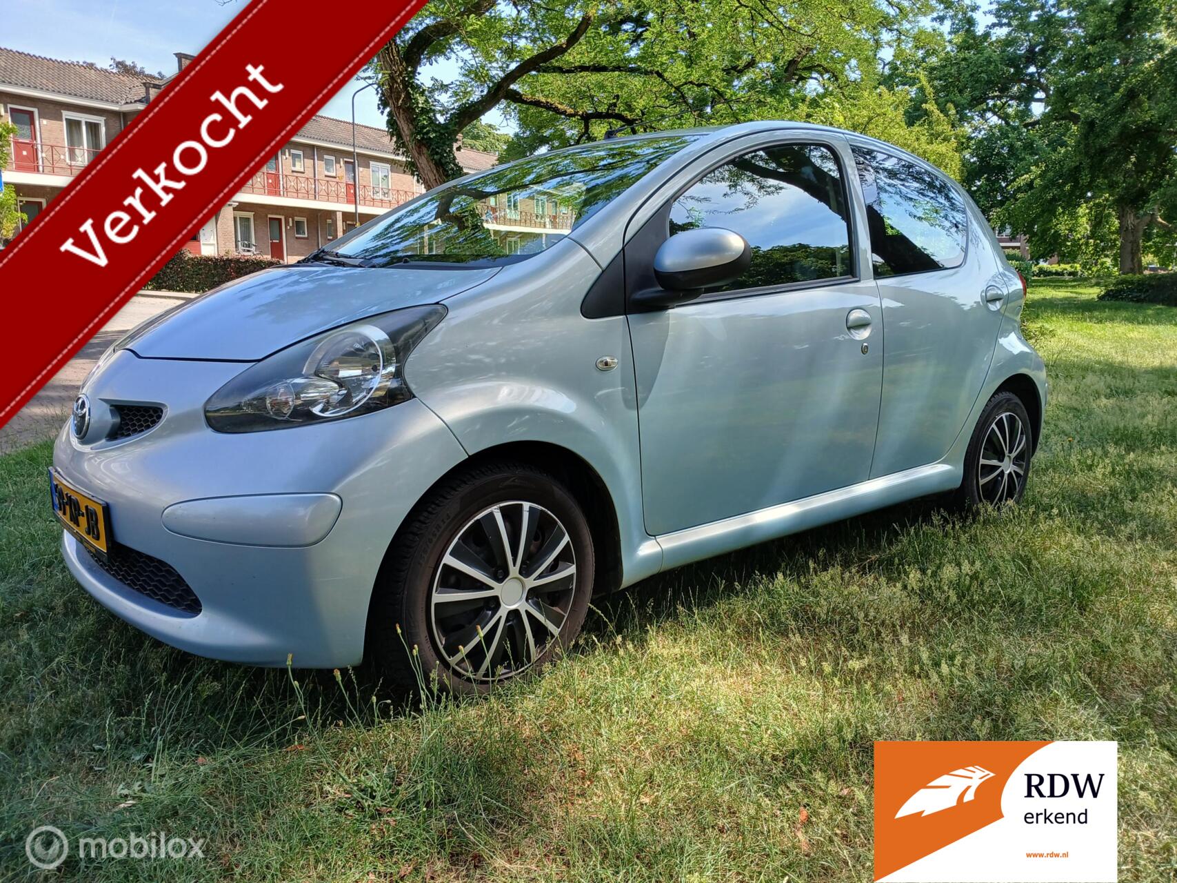 Toyota Toyota Aygo 1.0-12V airco 5 deurs 2007 - voorkant