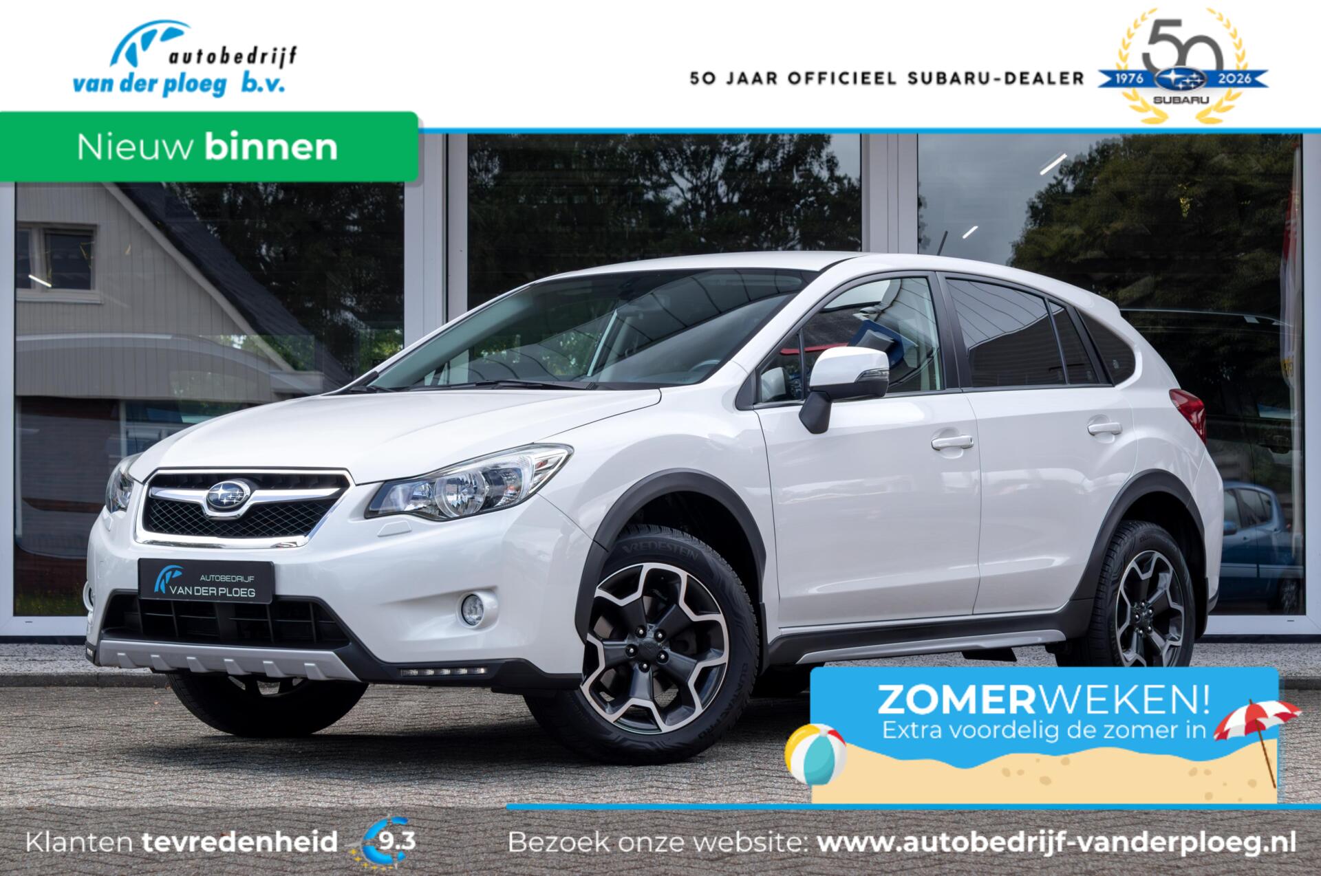 Foto van SUBARU SUBARU XV