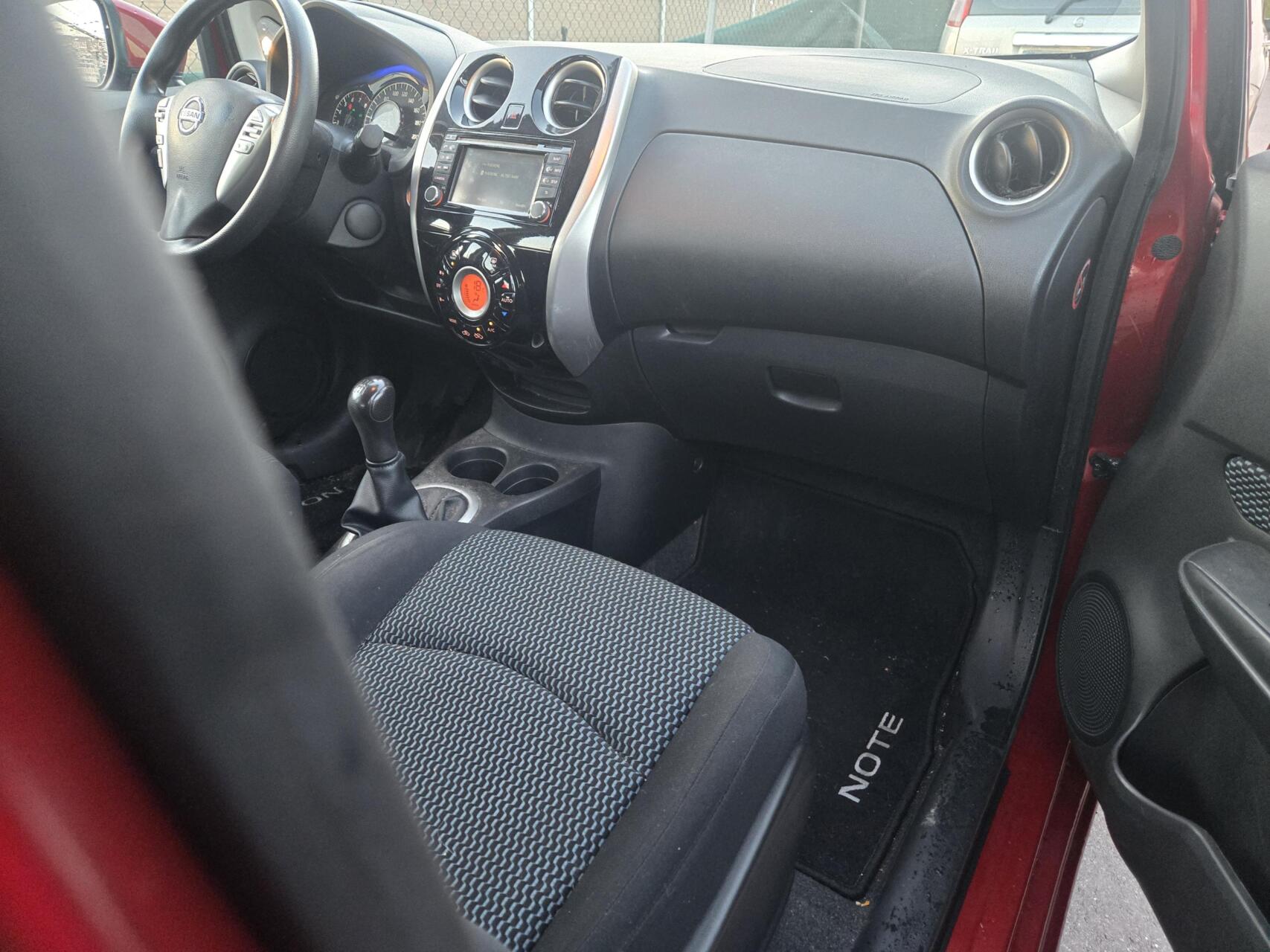 Foto van Nissan Nissan Note