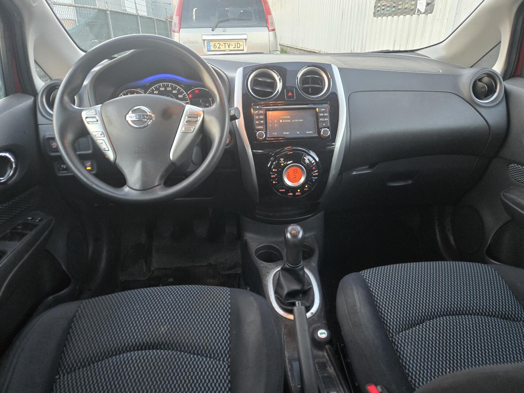 Foto van Nissan Nissan Note