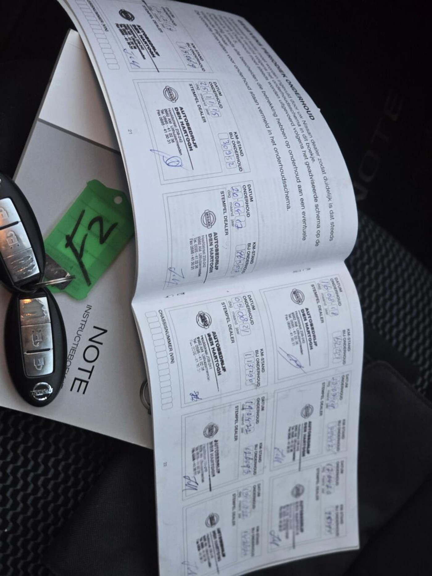 Foto van Nissan Nissan Note