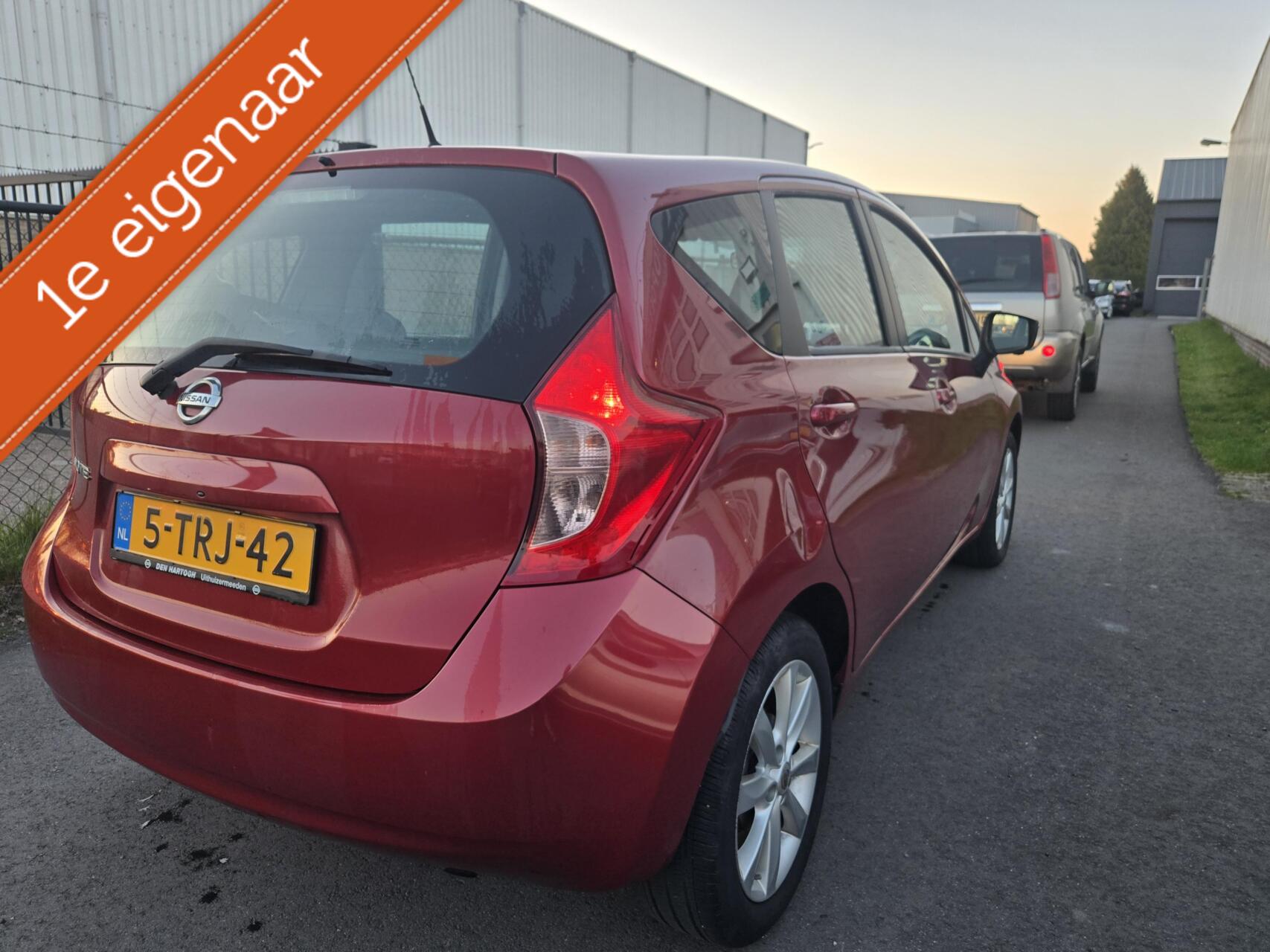 Foto van Nissan Nissan Note