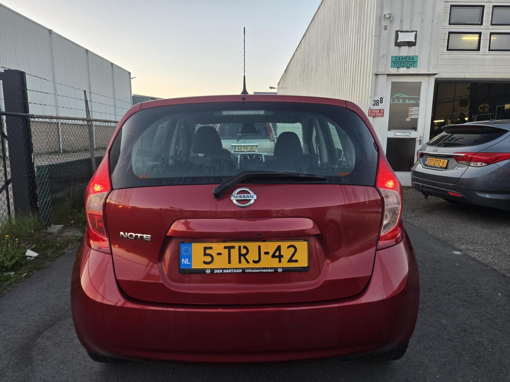 Foto van Nissan Nissan Note