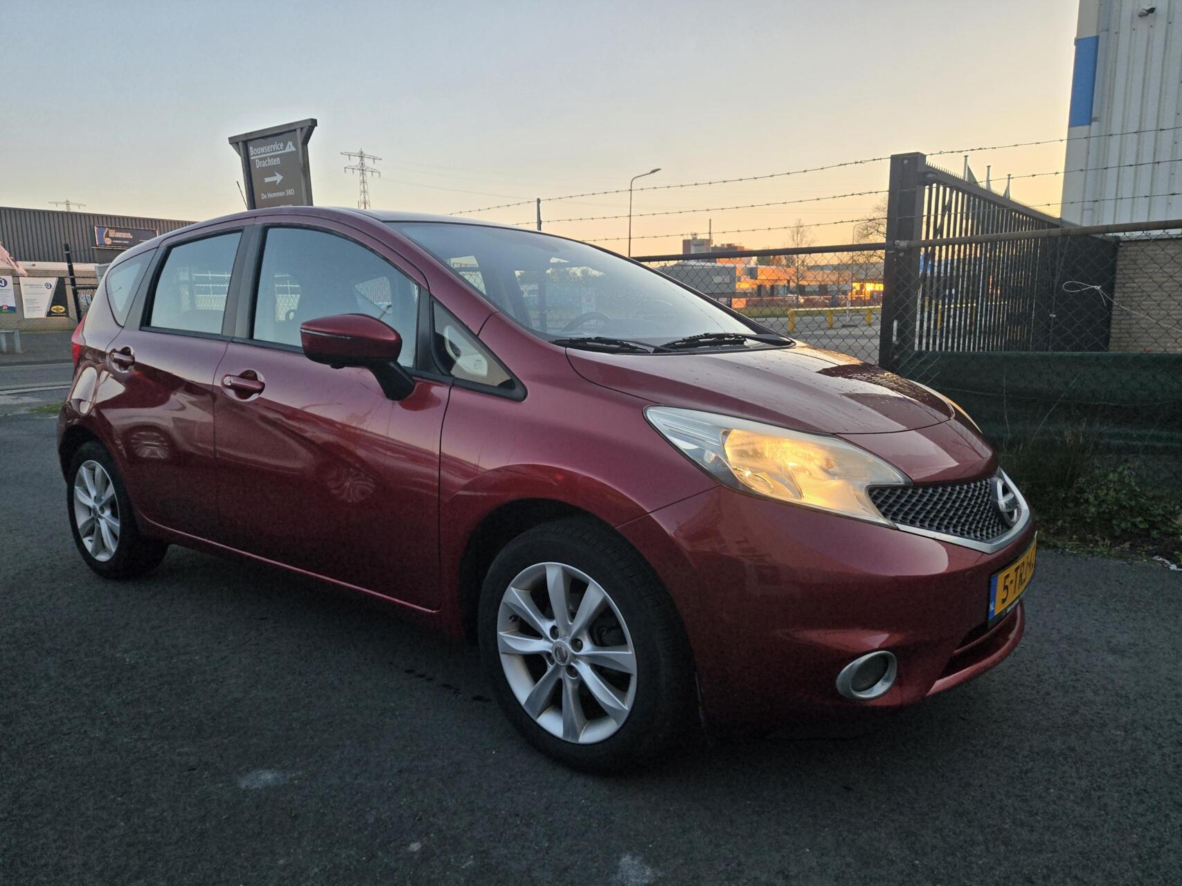 Foto van Nissan Nissan Note