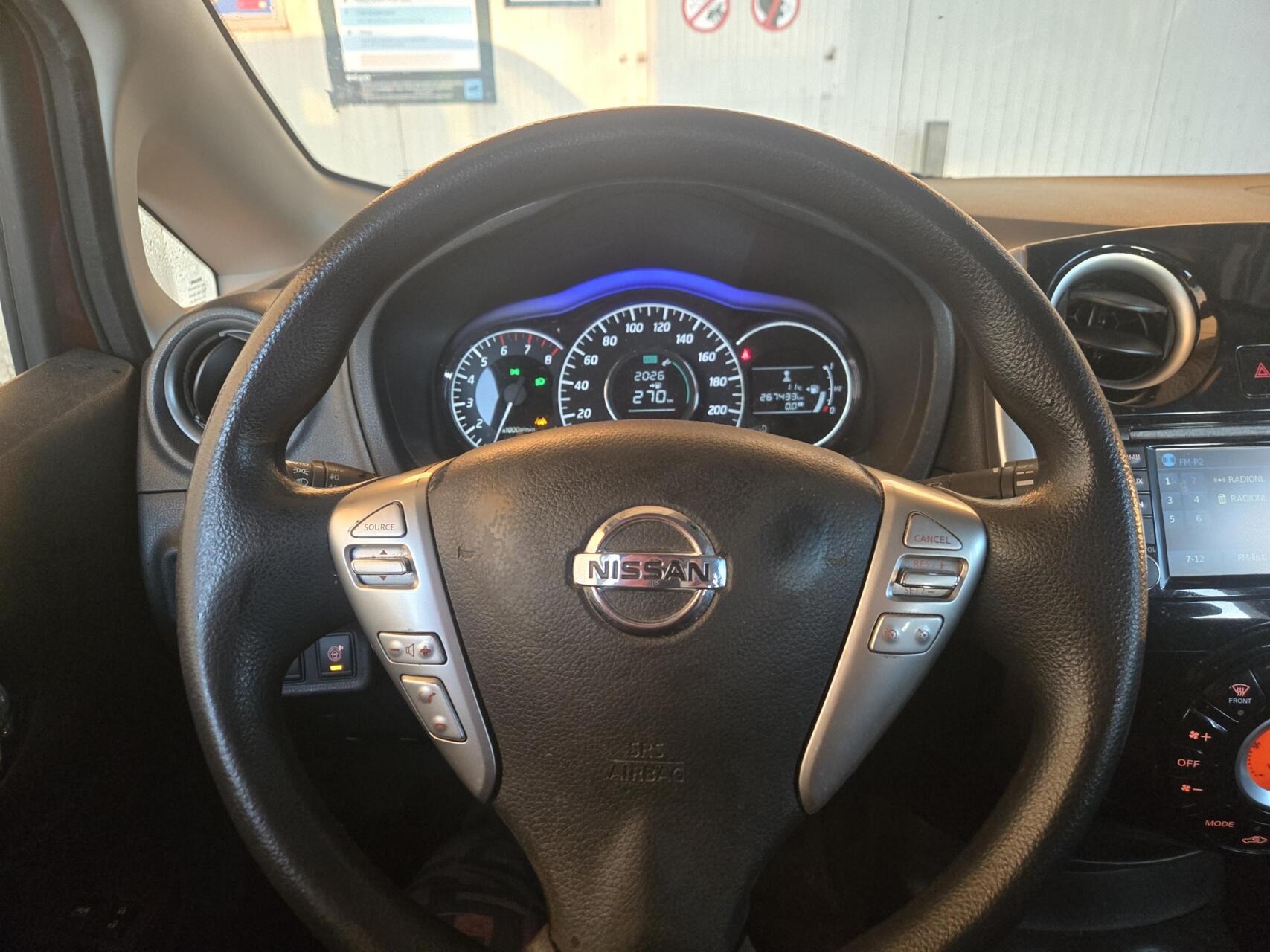 Foto van Nissan Nissan Note