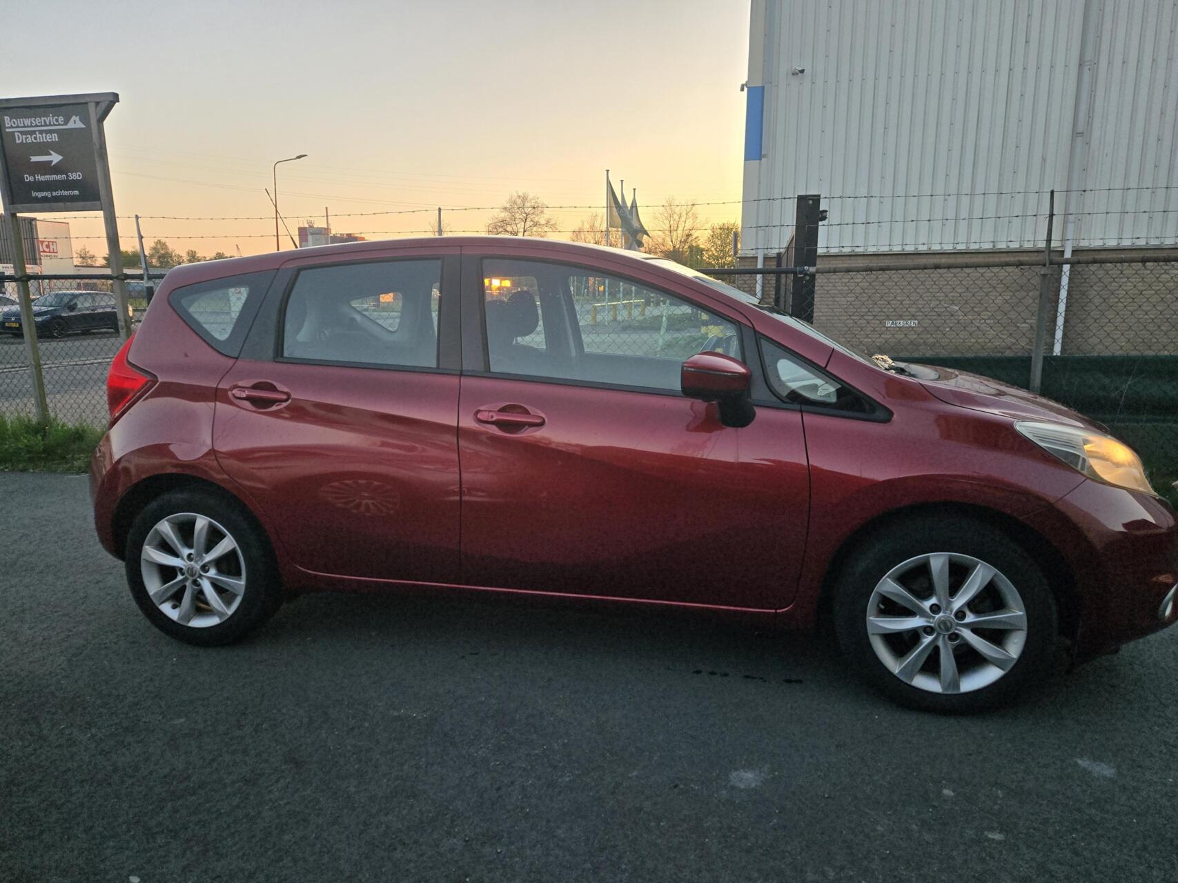 Foto van Nissan Nissan Note