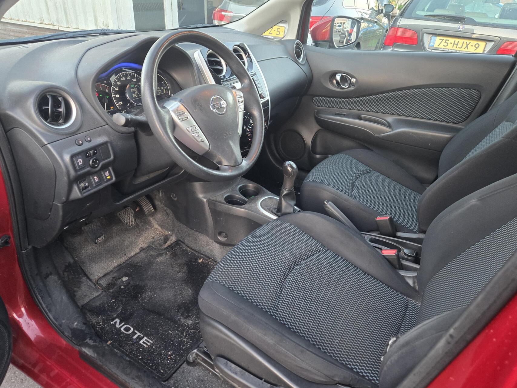 Foto van Nissan Nissan Note