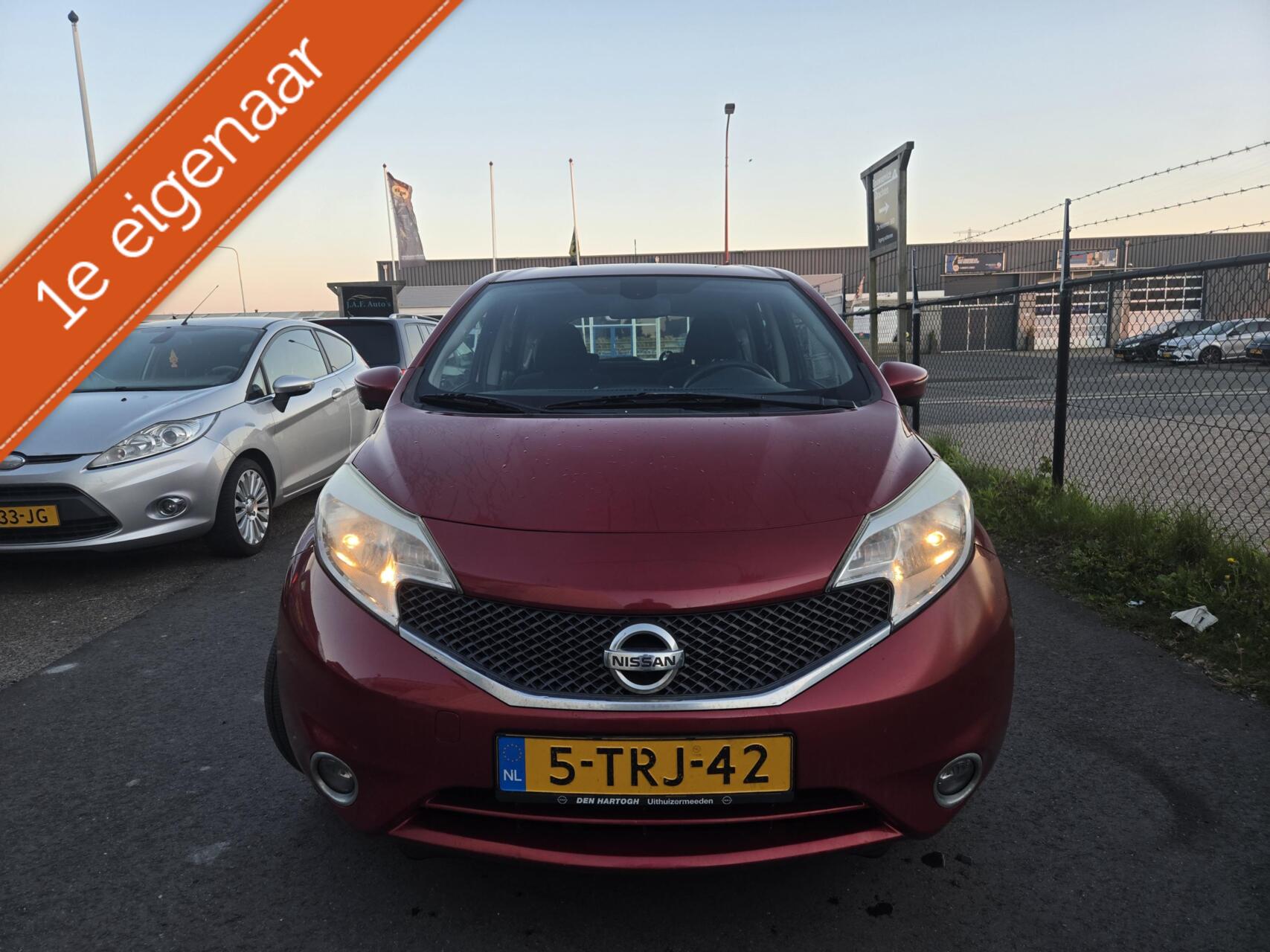 Foto van Nissan Nissan Note