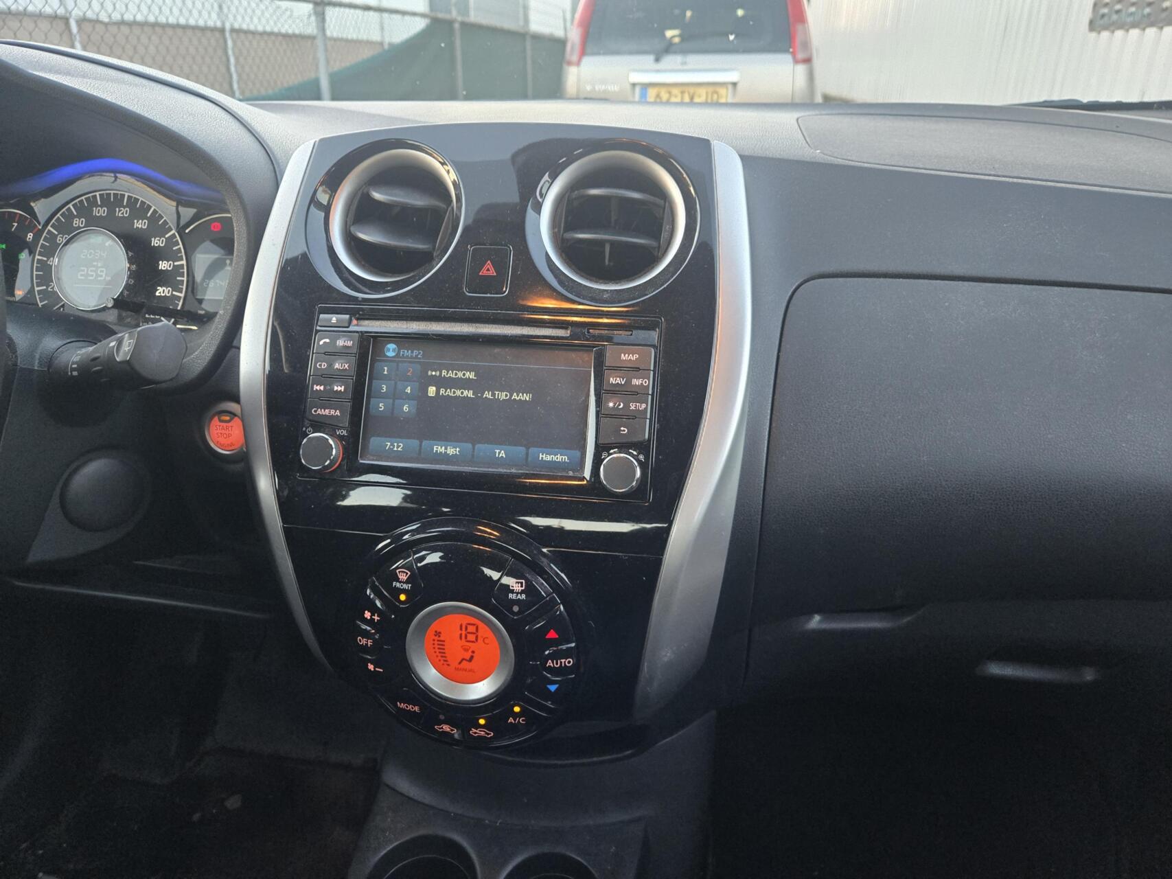Foto van Nissan Nissan Note