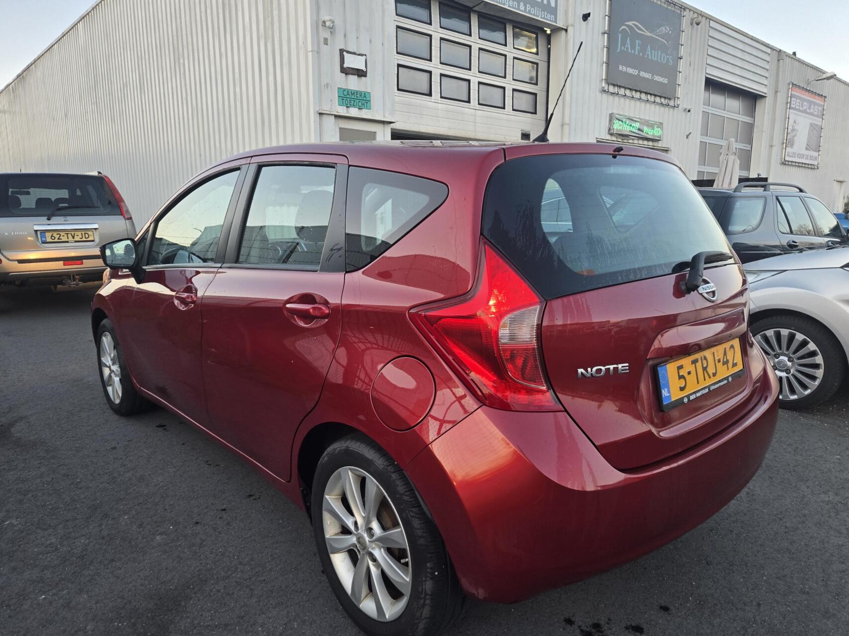 Foto van Nissan Nissan Note