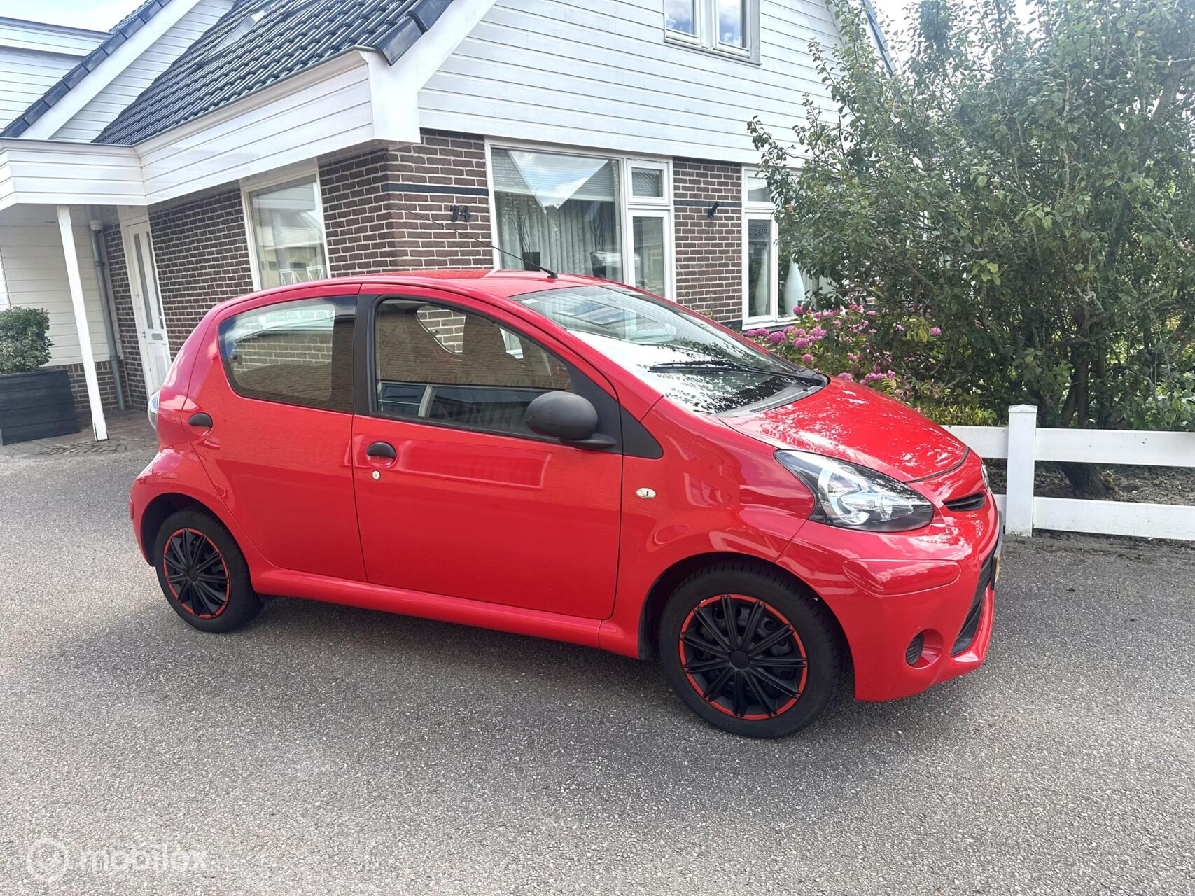 Foto van Toyota Toyota Aygo