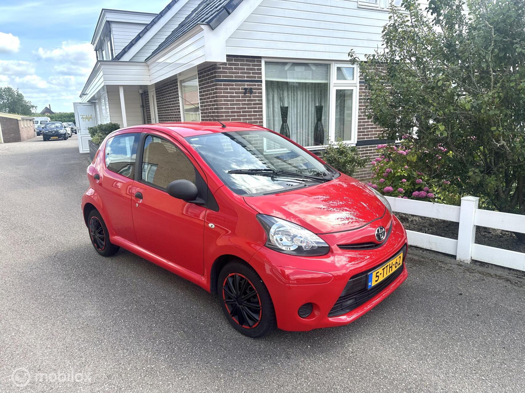 Foto van Toyota Toyota Aygo