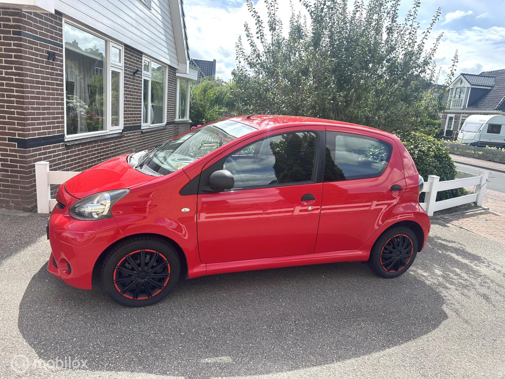 Foto van Toyota Toyota Aygo