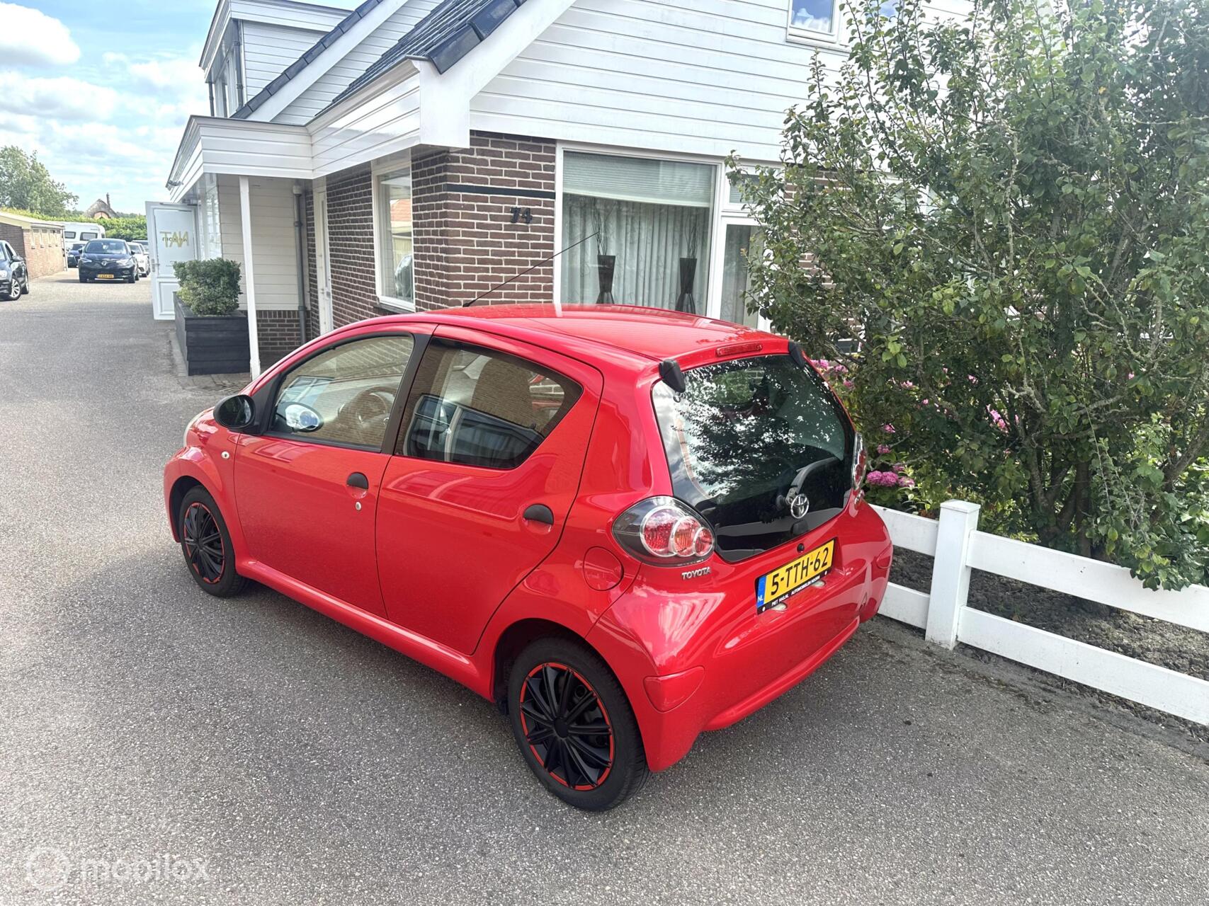 Foto van Toyota Toyota Aygo