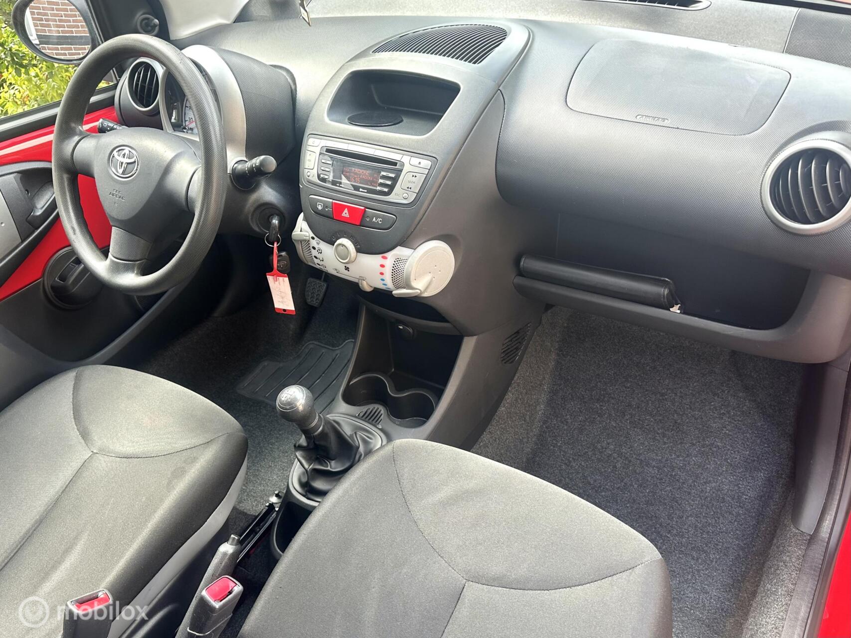 Foto van Toyota Toyota Aygo