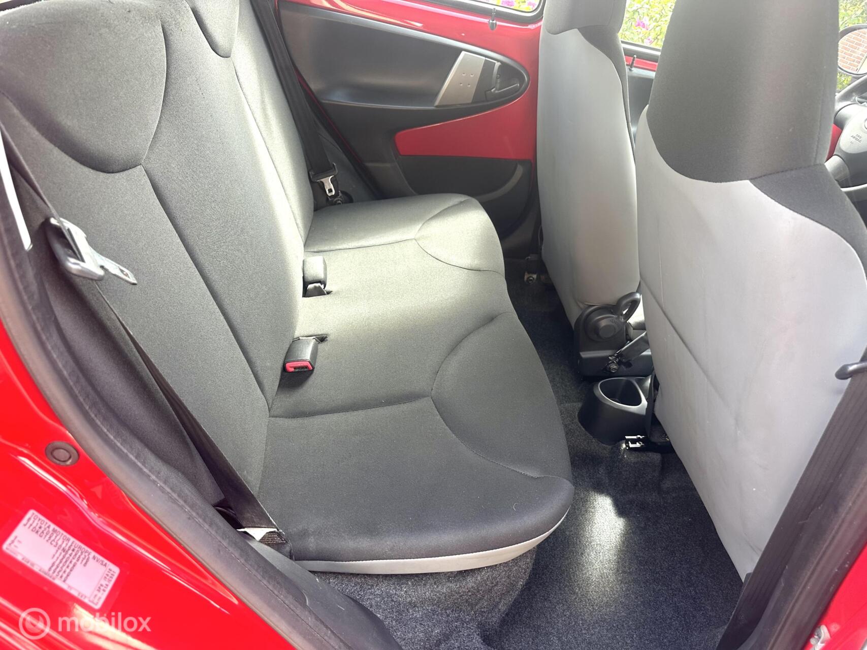 Foto van Toyota Toyota Aygo