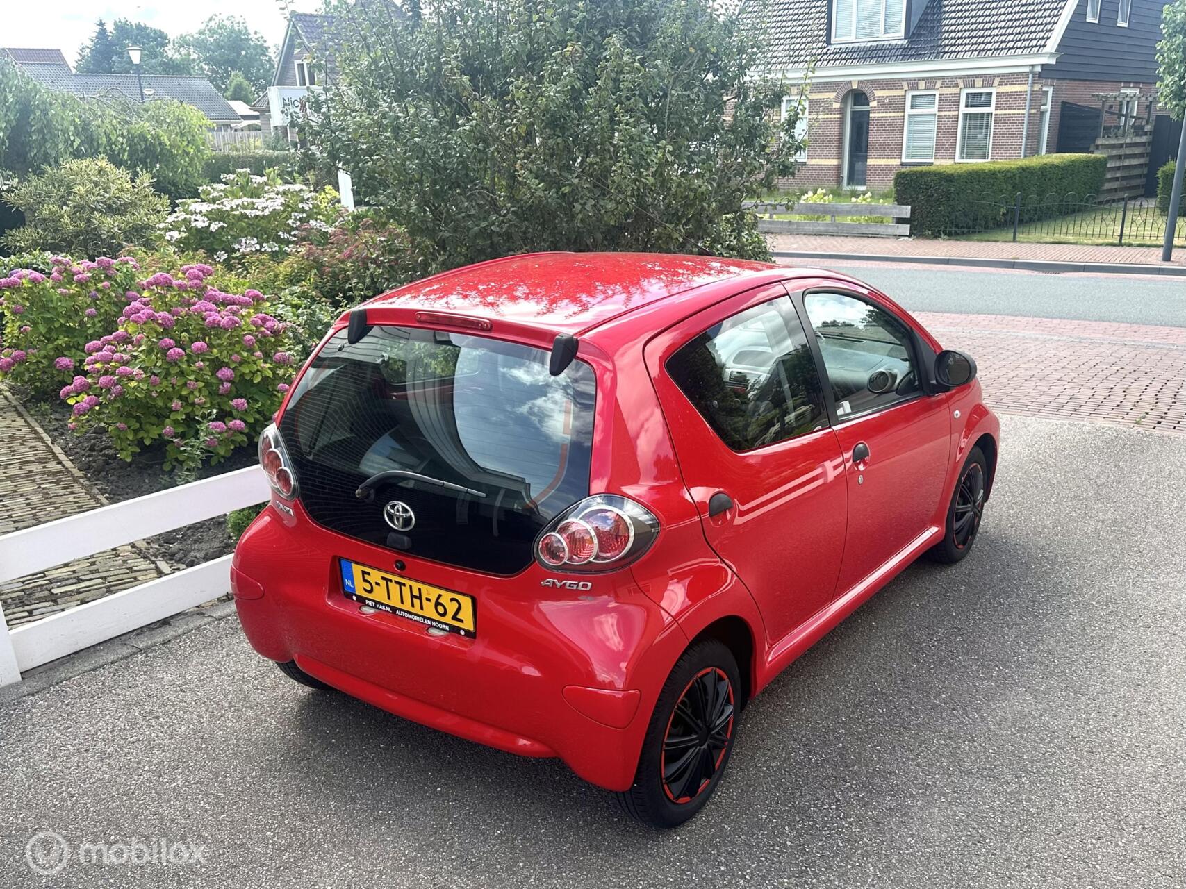 Foto van Toyota Toyota Aygo