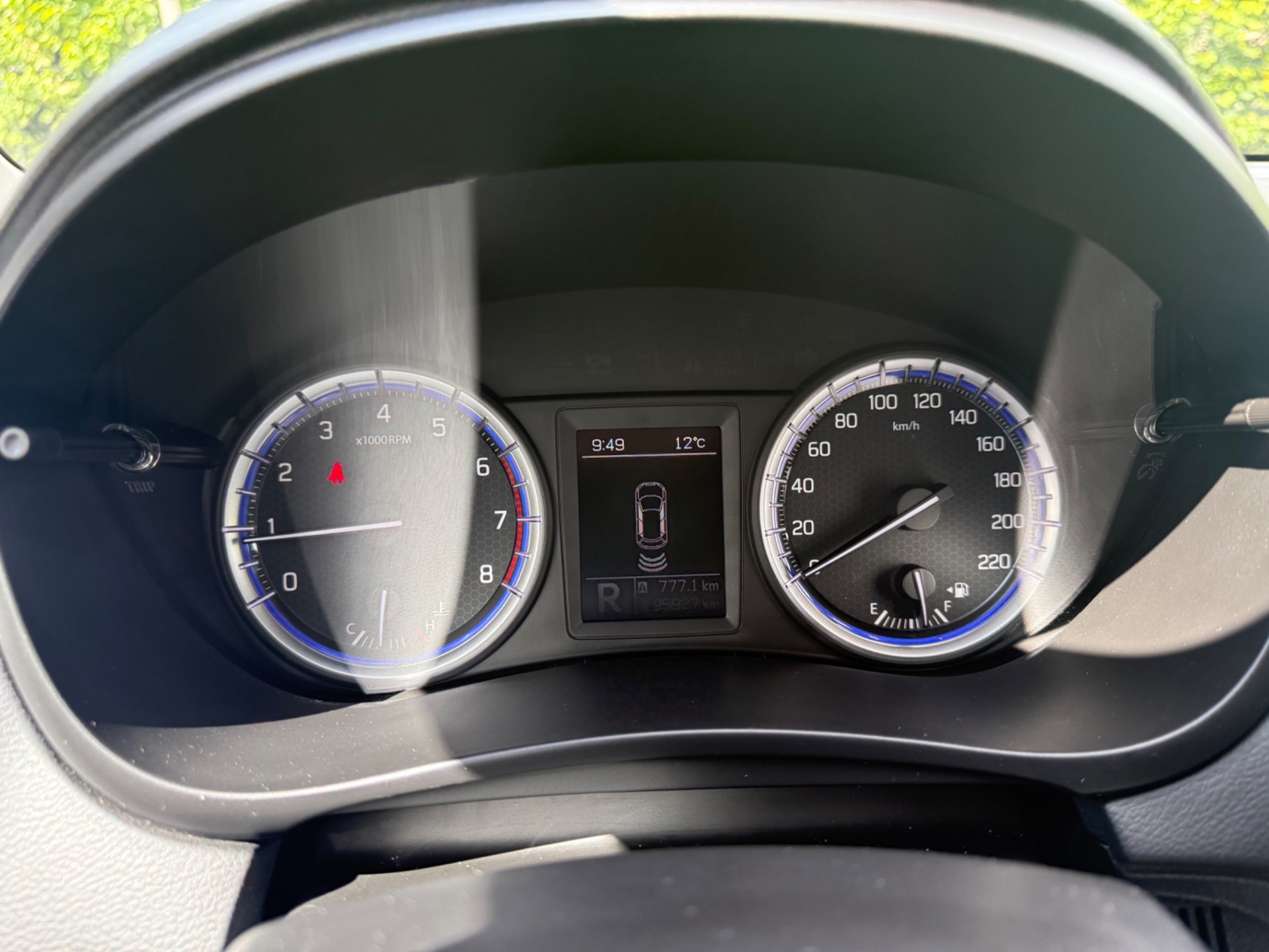 Foto van Suzuki Sx4