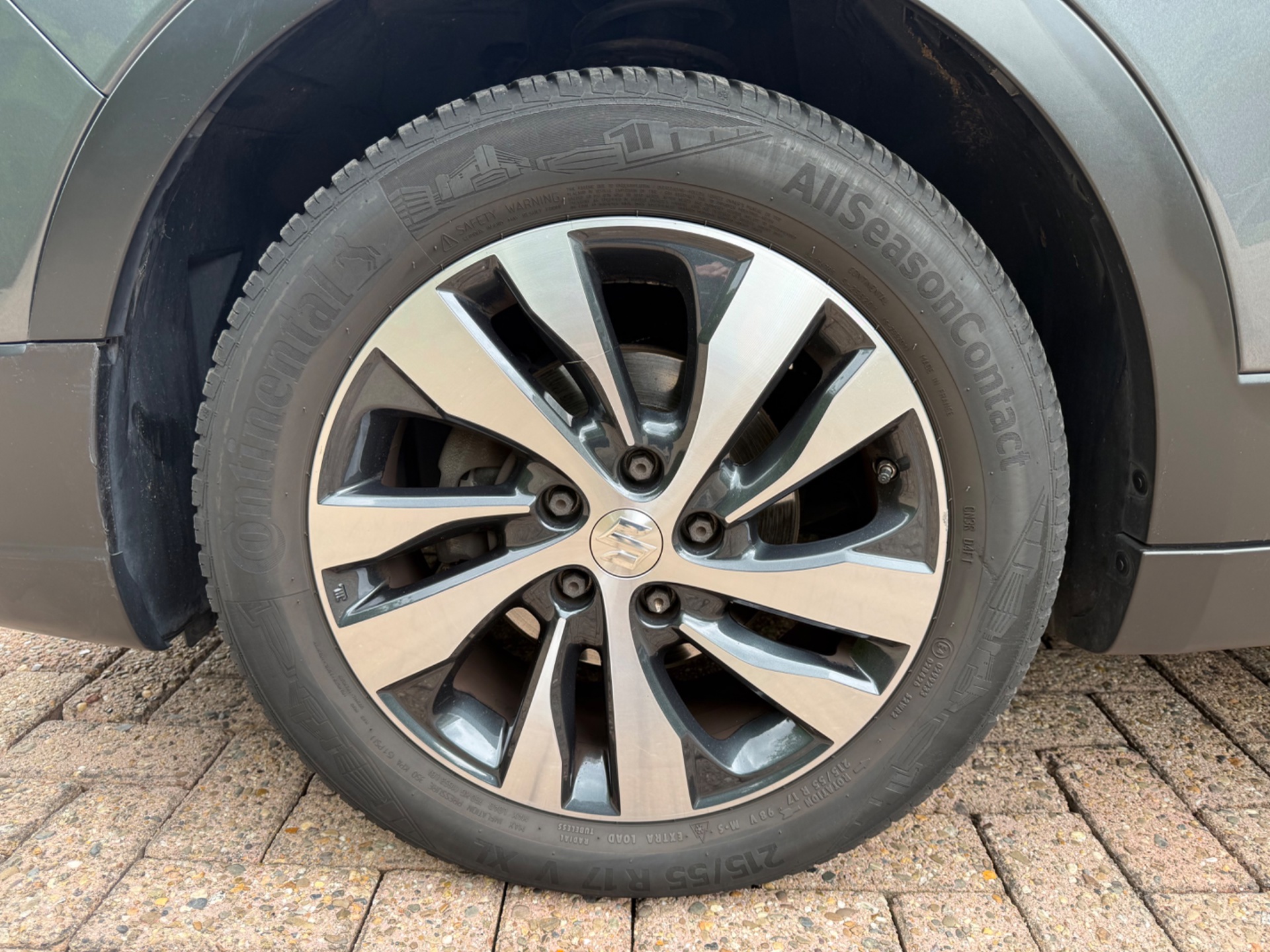 Foto van Suzuki Sx4