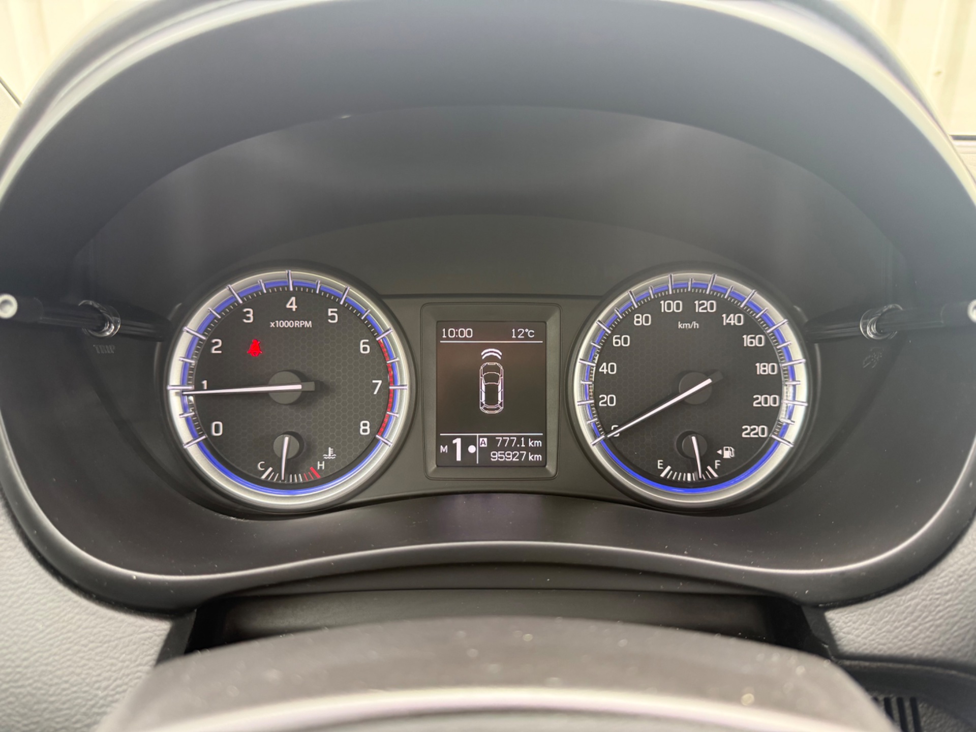 Foto van Suzuki Sx4