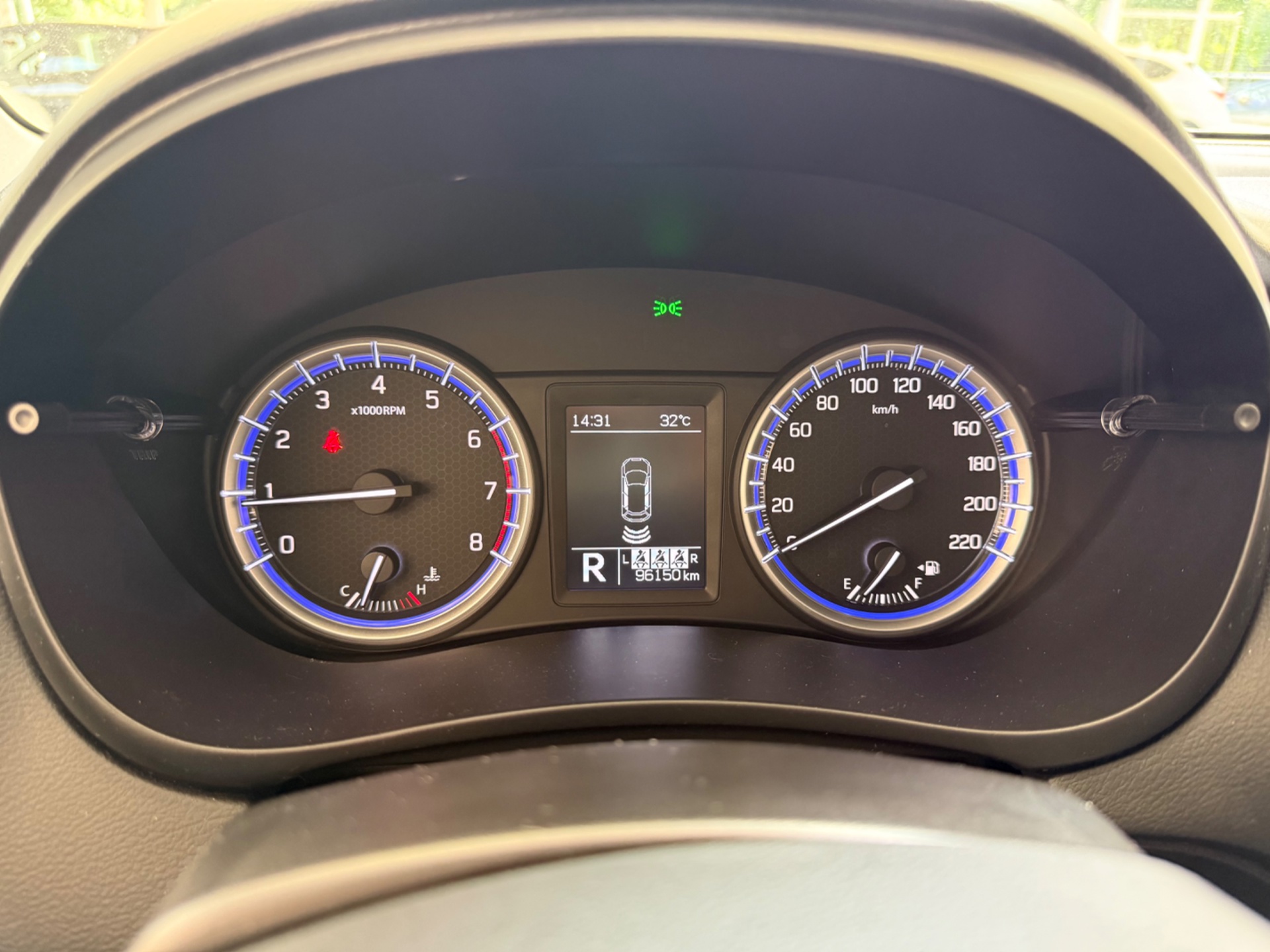 Foto van Suzuki Sx4