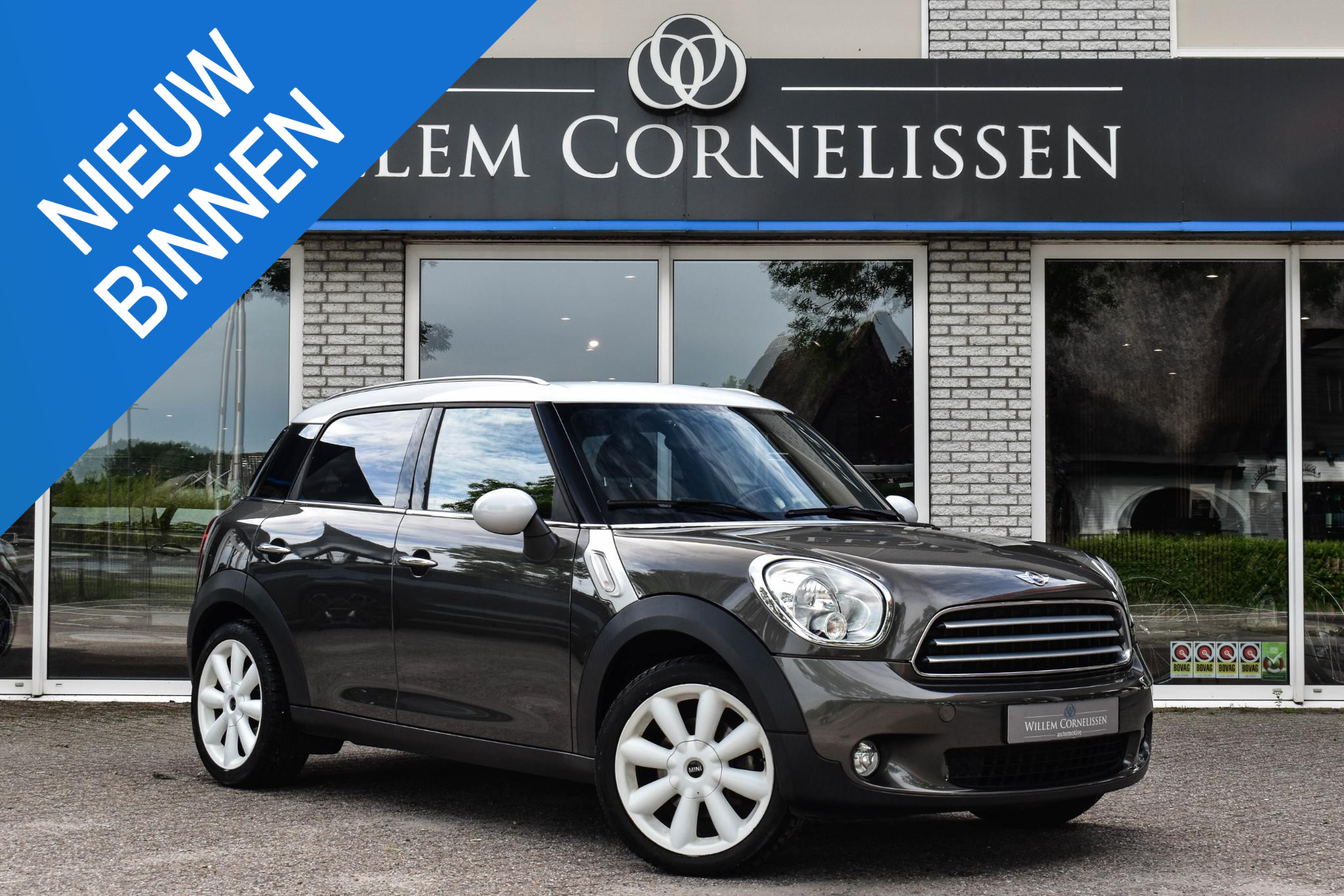 Foto van MINI COOPER COUNTRYMAN