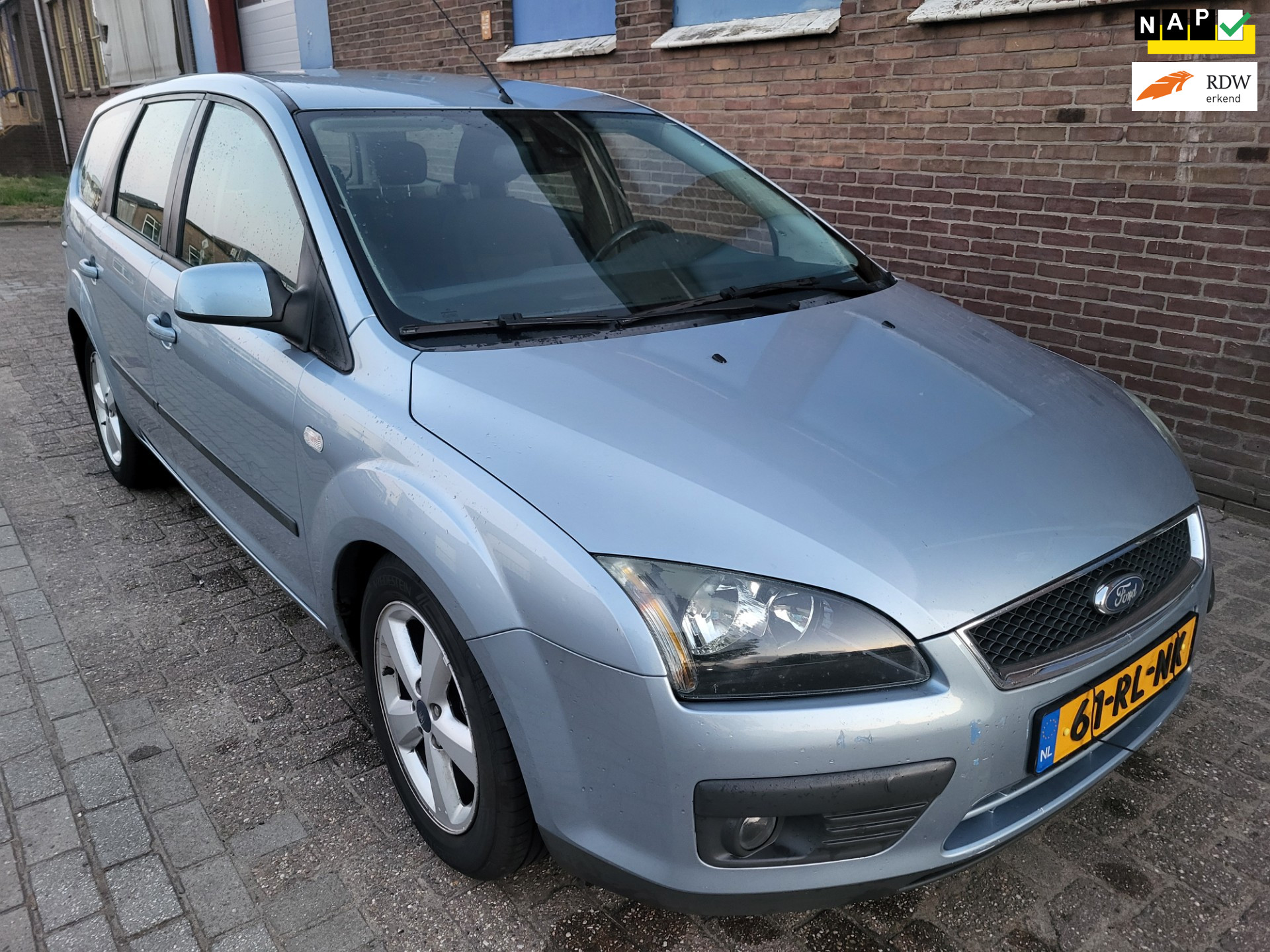 Foto van FORD FOCUS