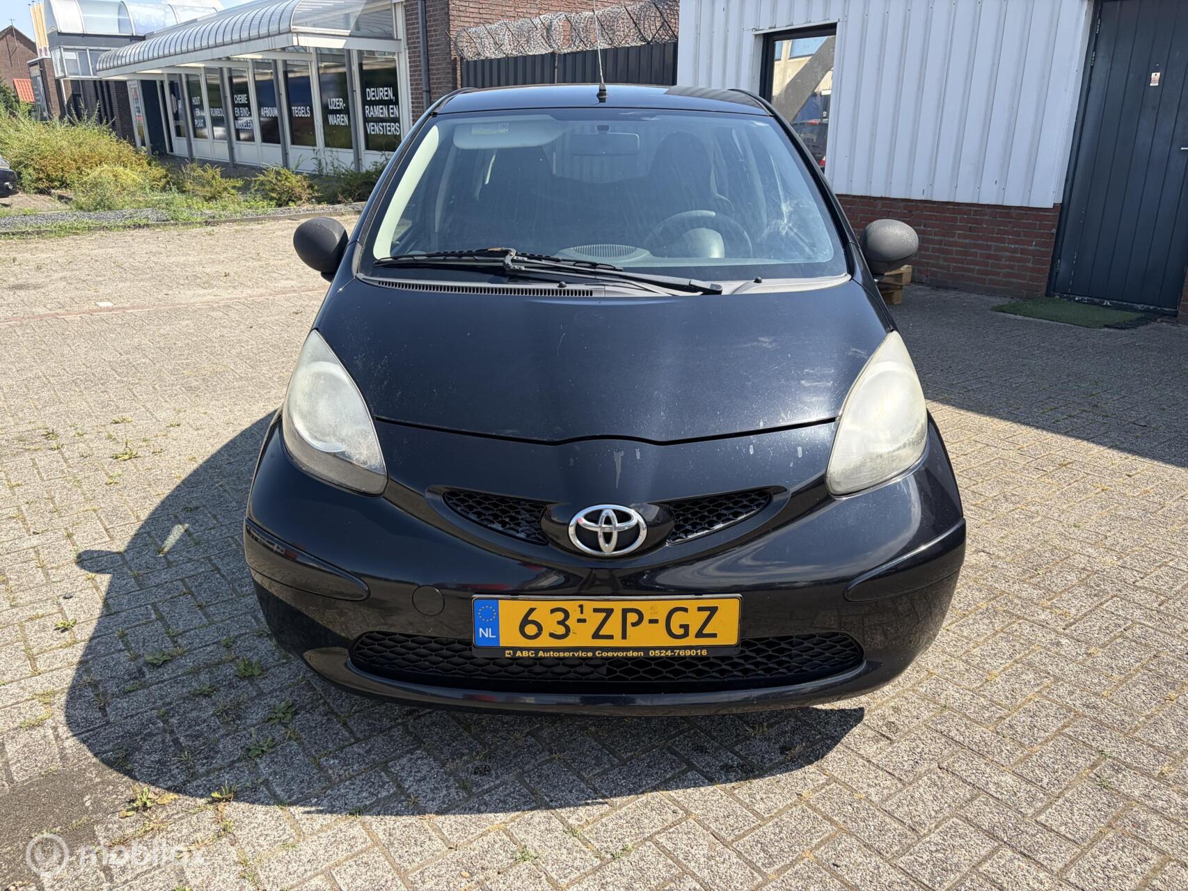 Foto van Toyota Aygo