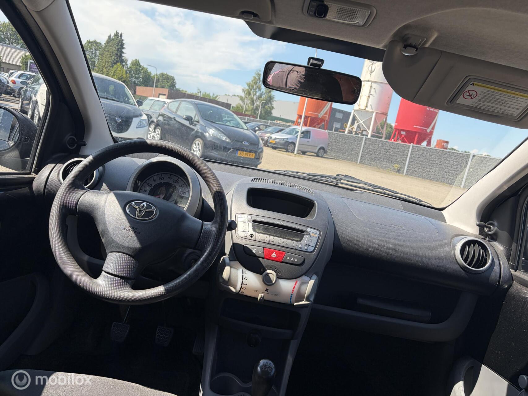 Foto van Toyota Aygo