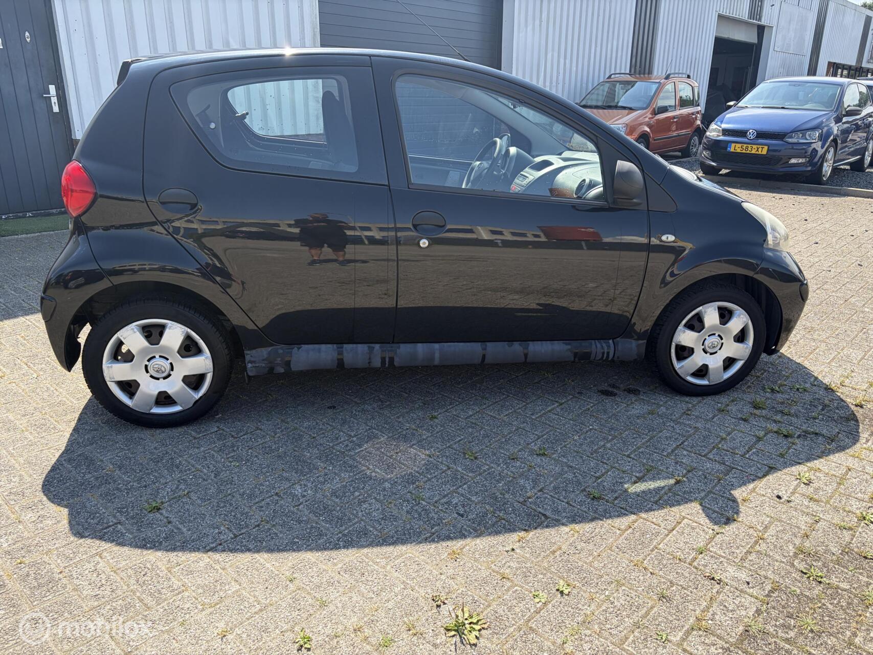 Foto van Toyota Aygo