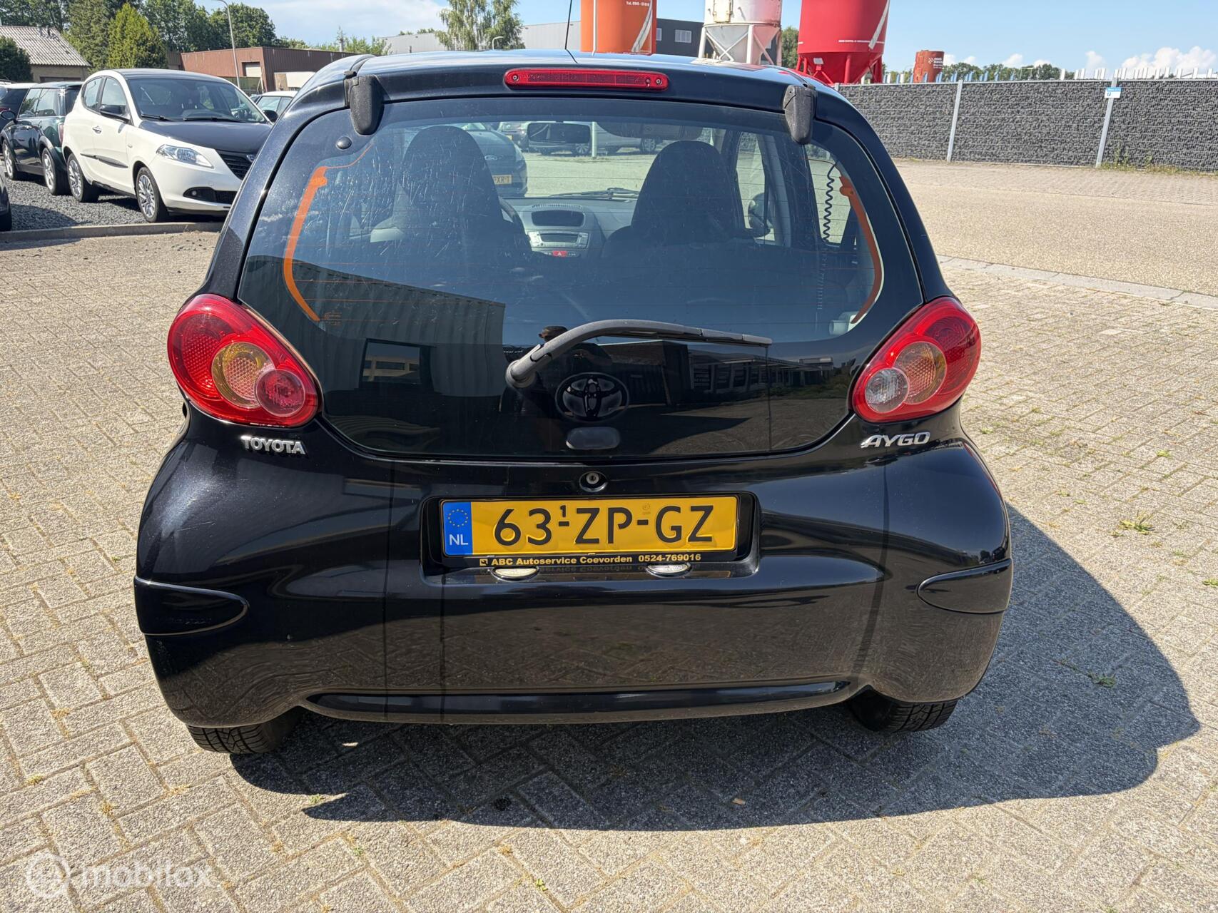 Foto van Toyota Aygo