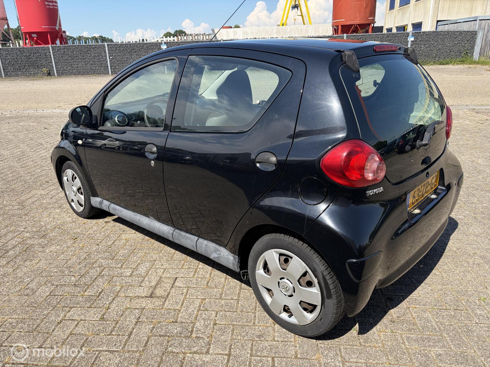 Foto van Toyota Aygo