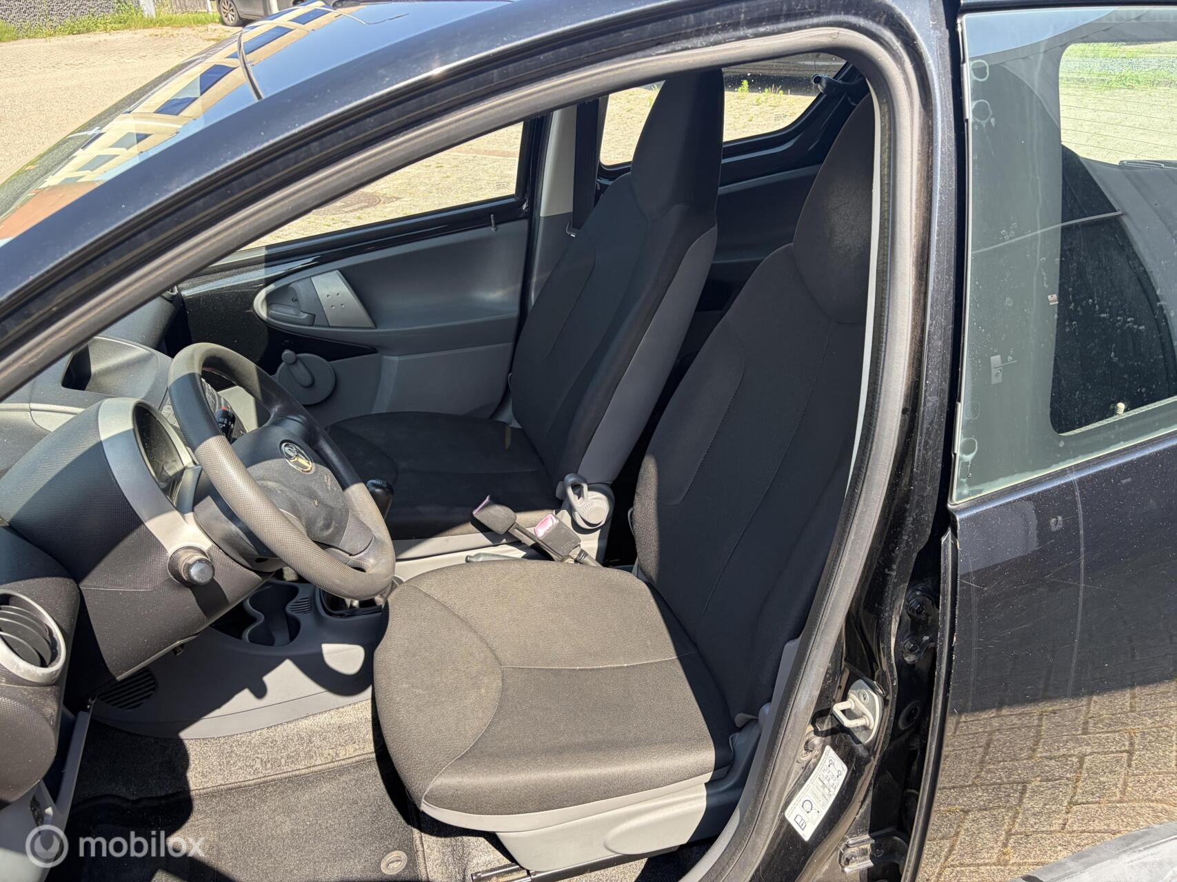 Foto van Toyota Aygo