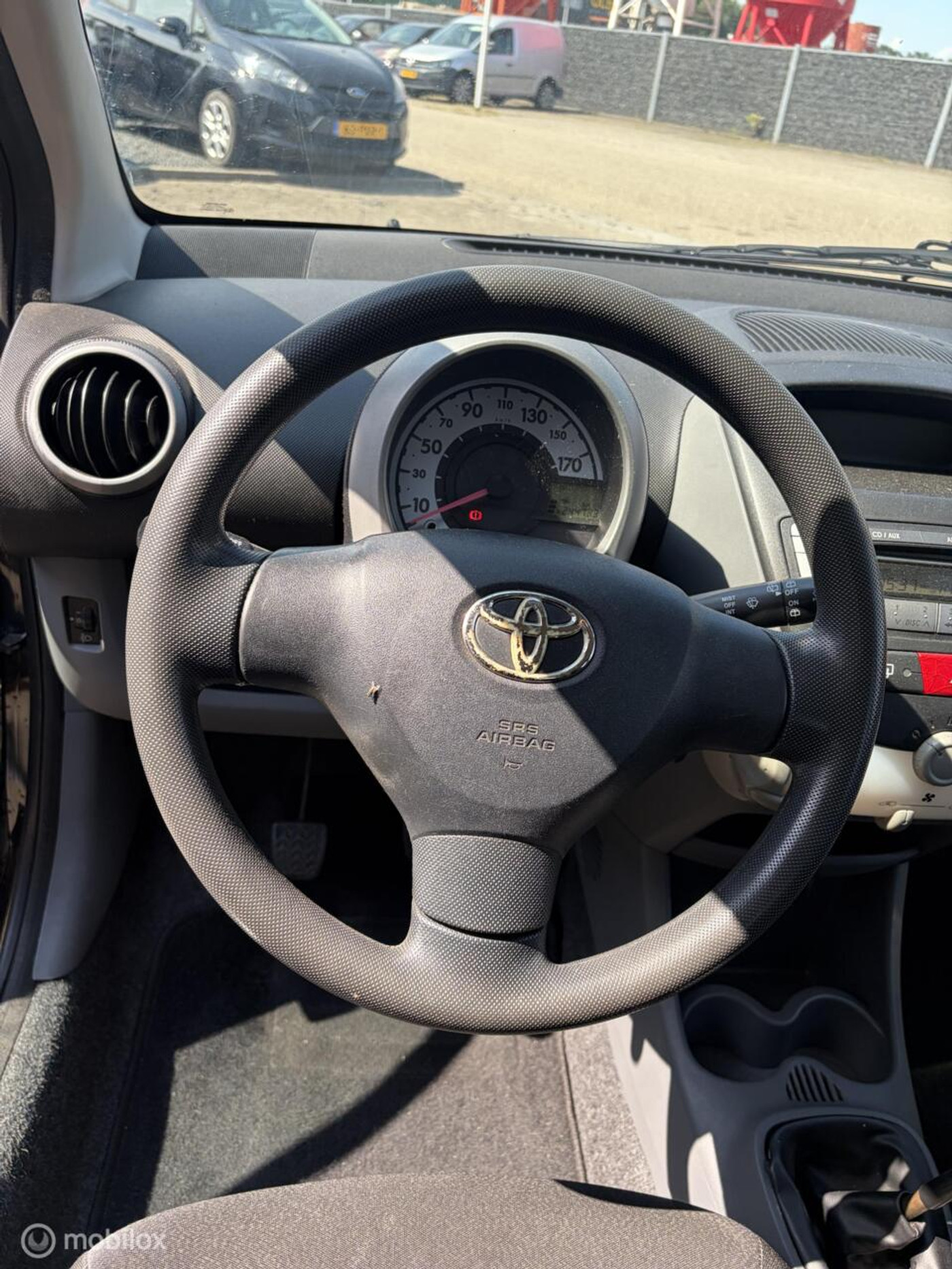 Foto van Toyota Aygo