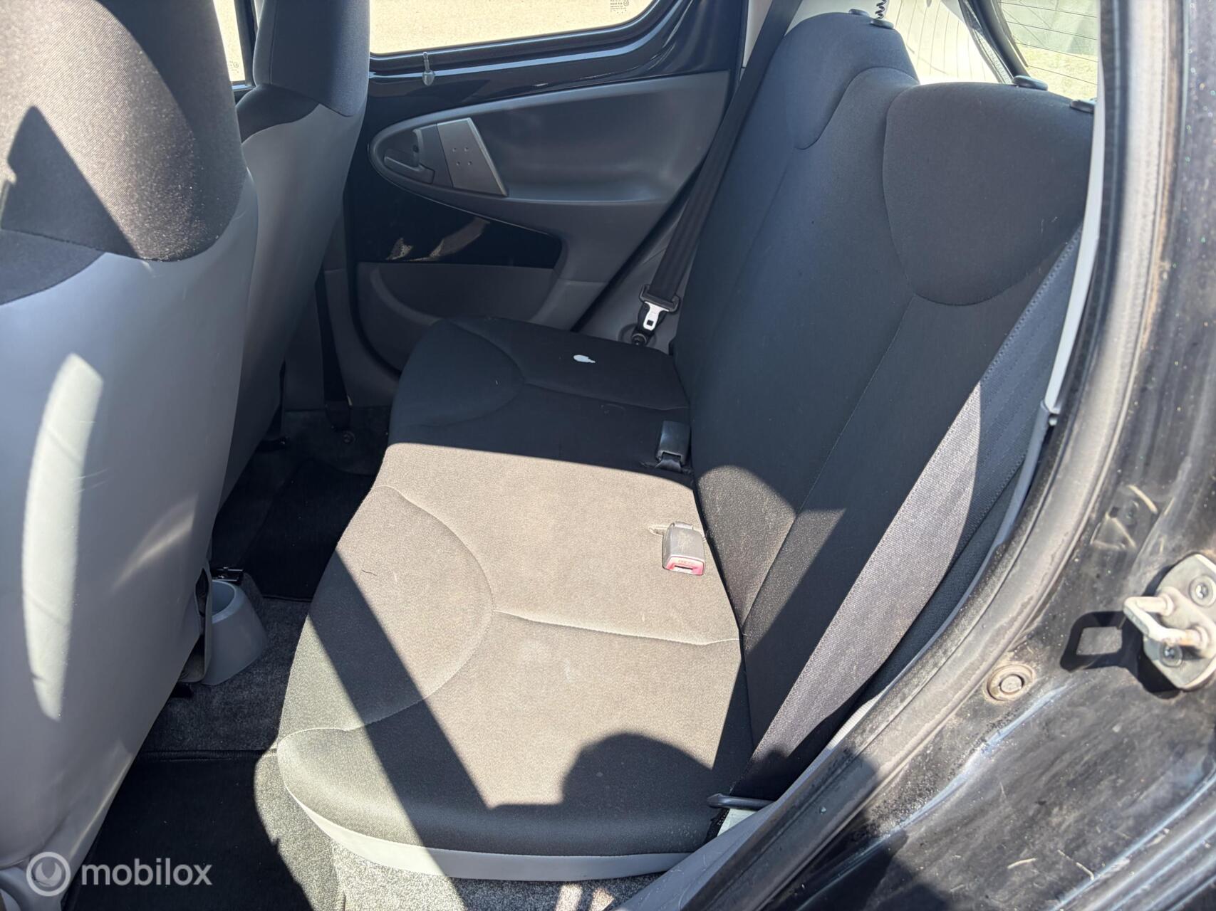Foto van Toyota Aygo