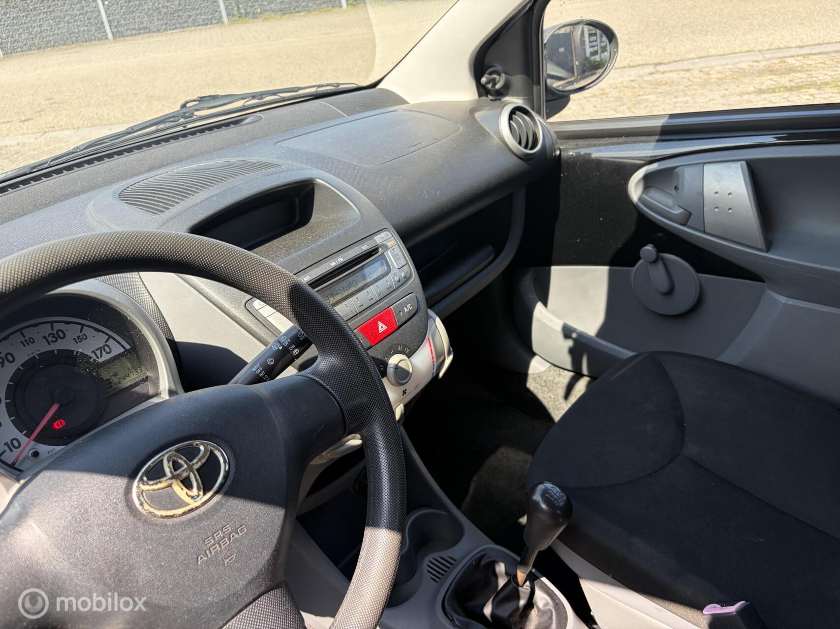 Foto van Toyota Aygo