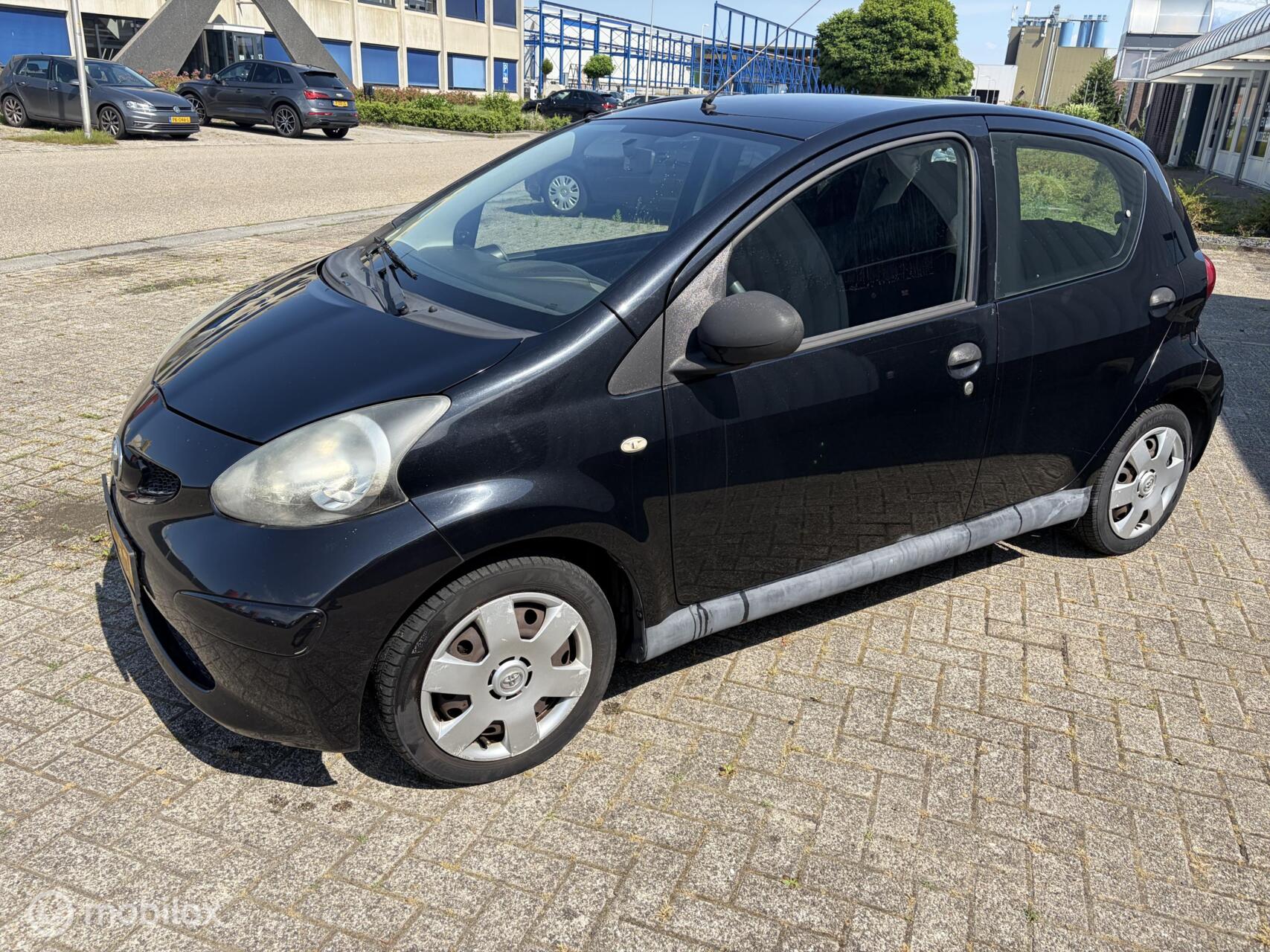 Foto van Toyota Aygo
