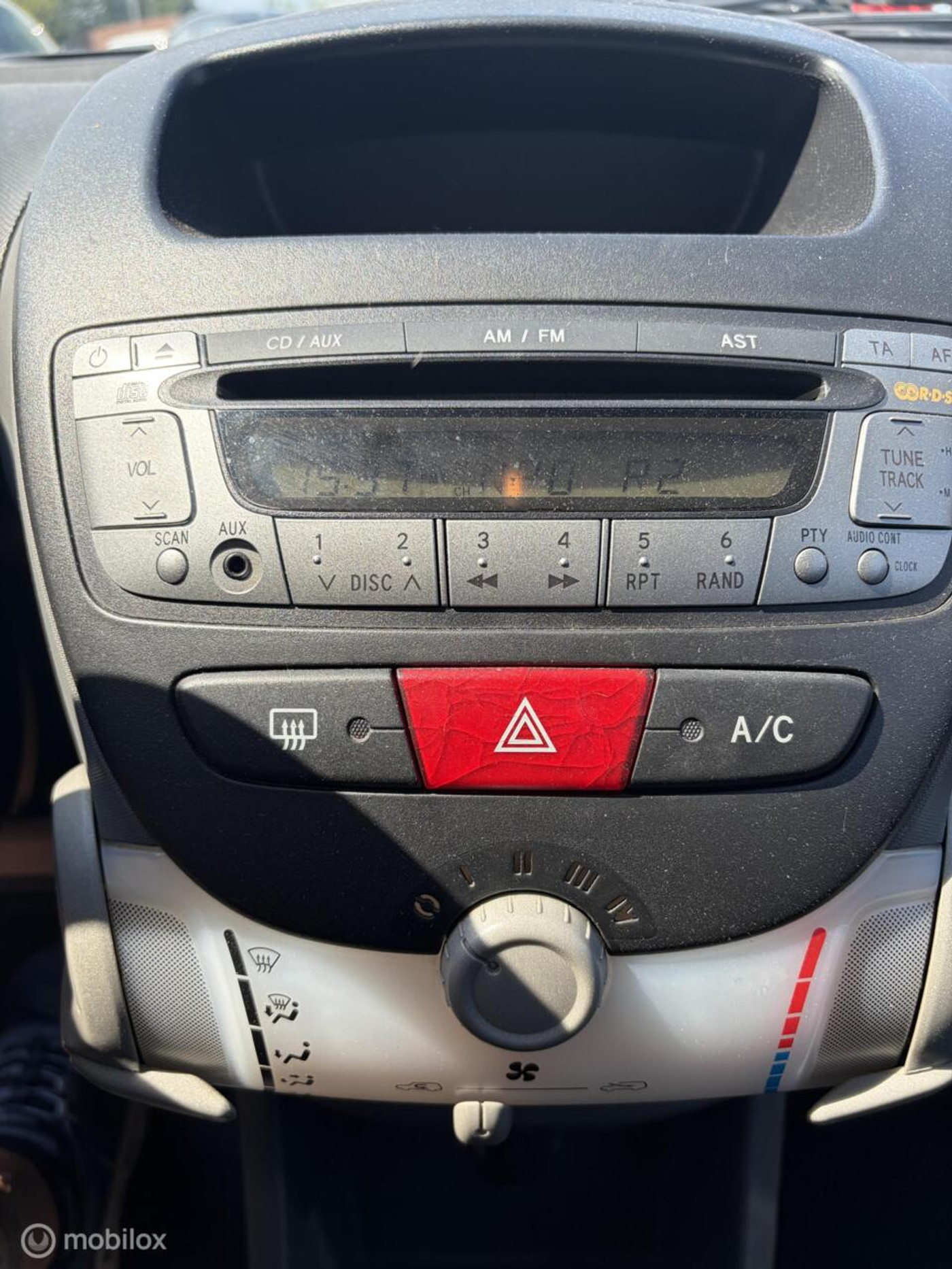 Foto van Toyota Aygo